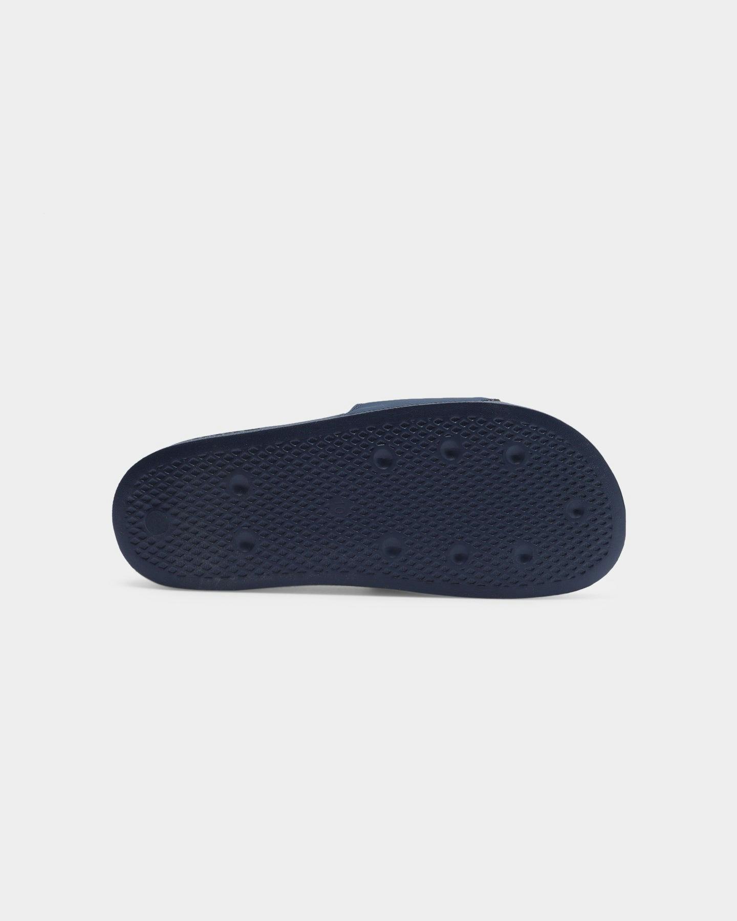 Adidas Adilette Lite Navy/White | Culture Kings NZ