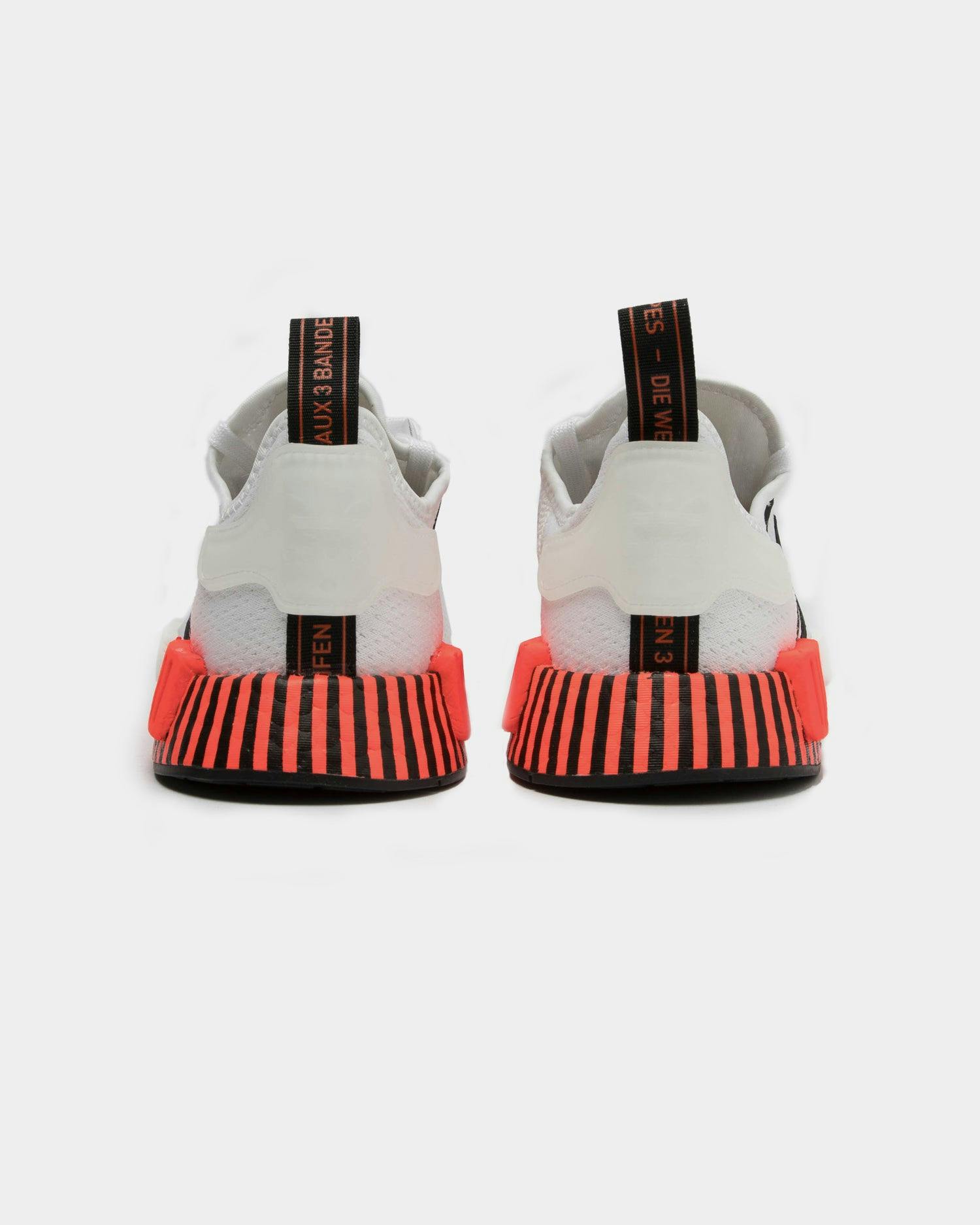 Adidas Men&#39;s NMD_R1 White/Black/Red | Culture Kings NZ