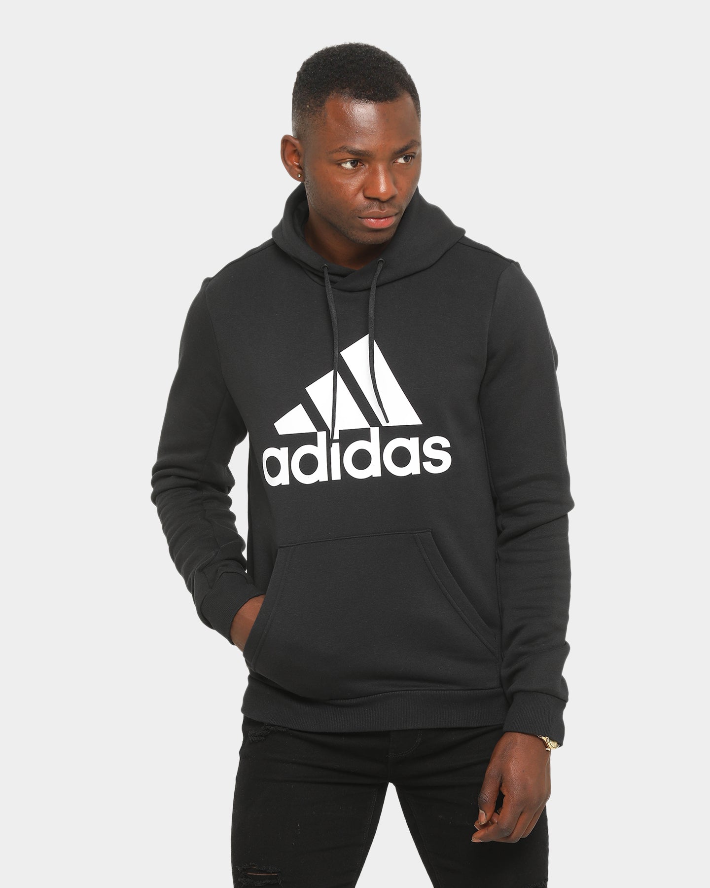 adidas label sweat hoodie