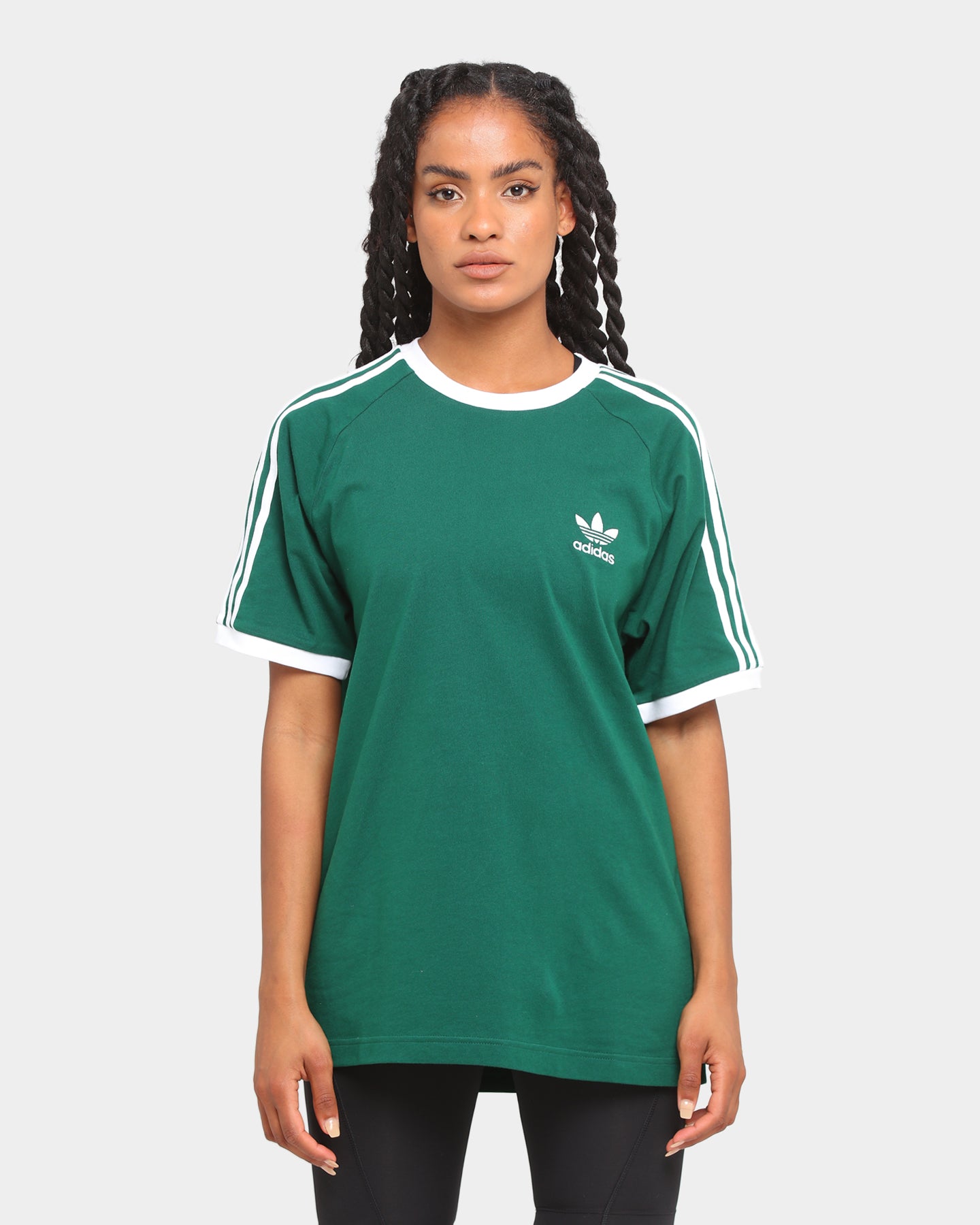 dark green adidas shirt