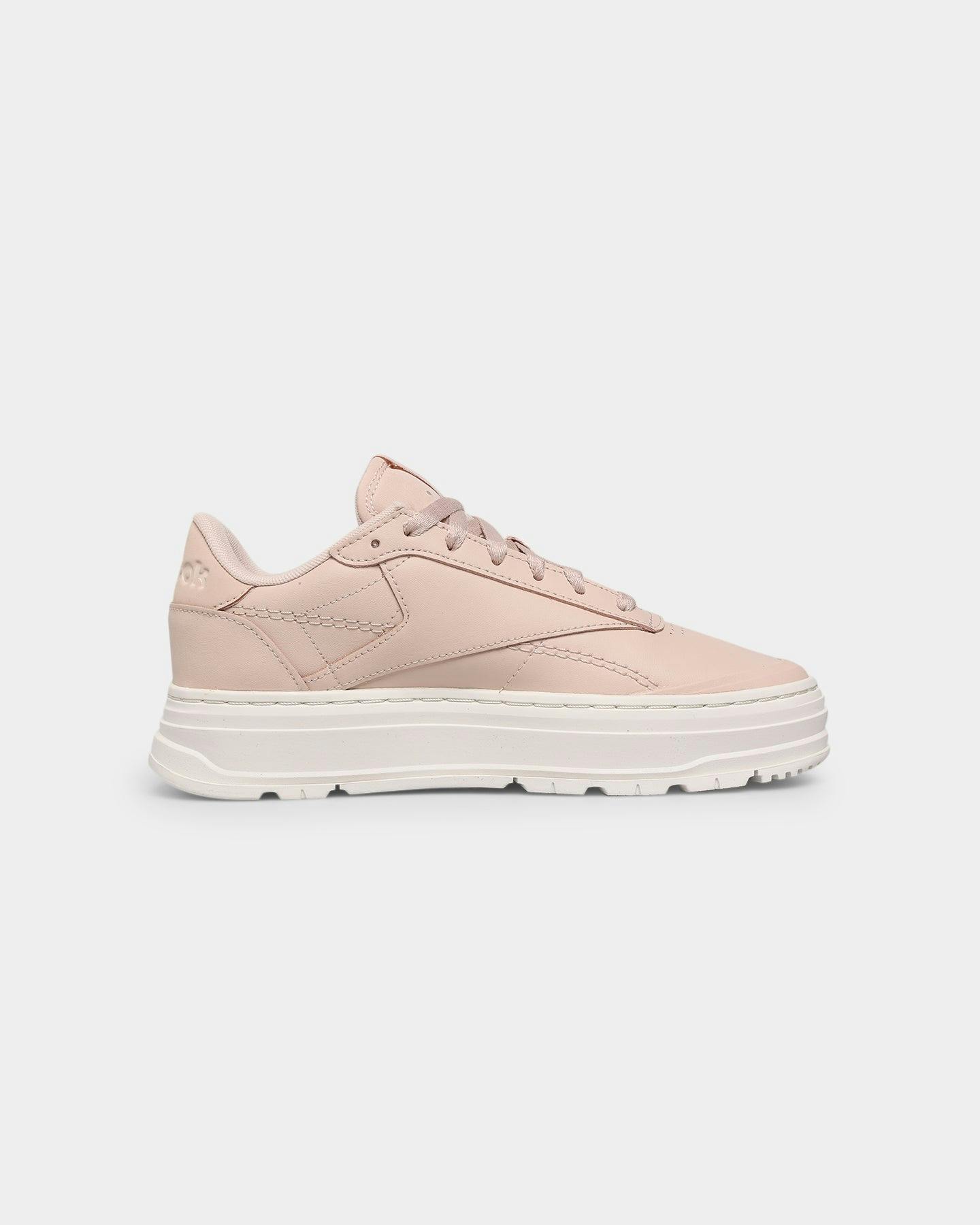 reebok club c double geo chalk