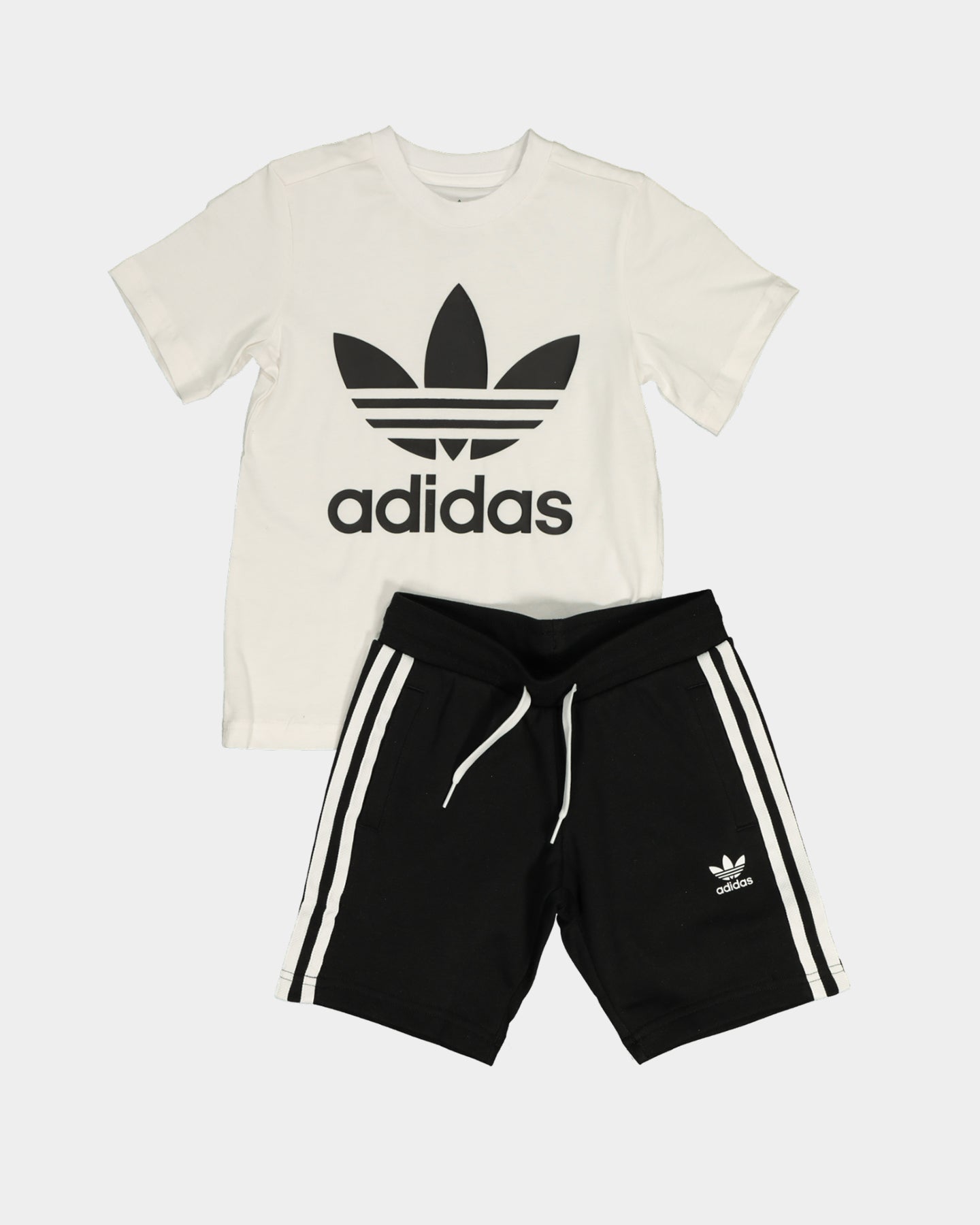 adidas shorts and shirt set