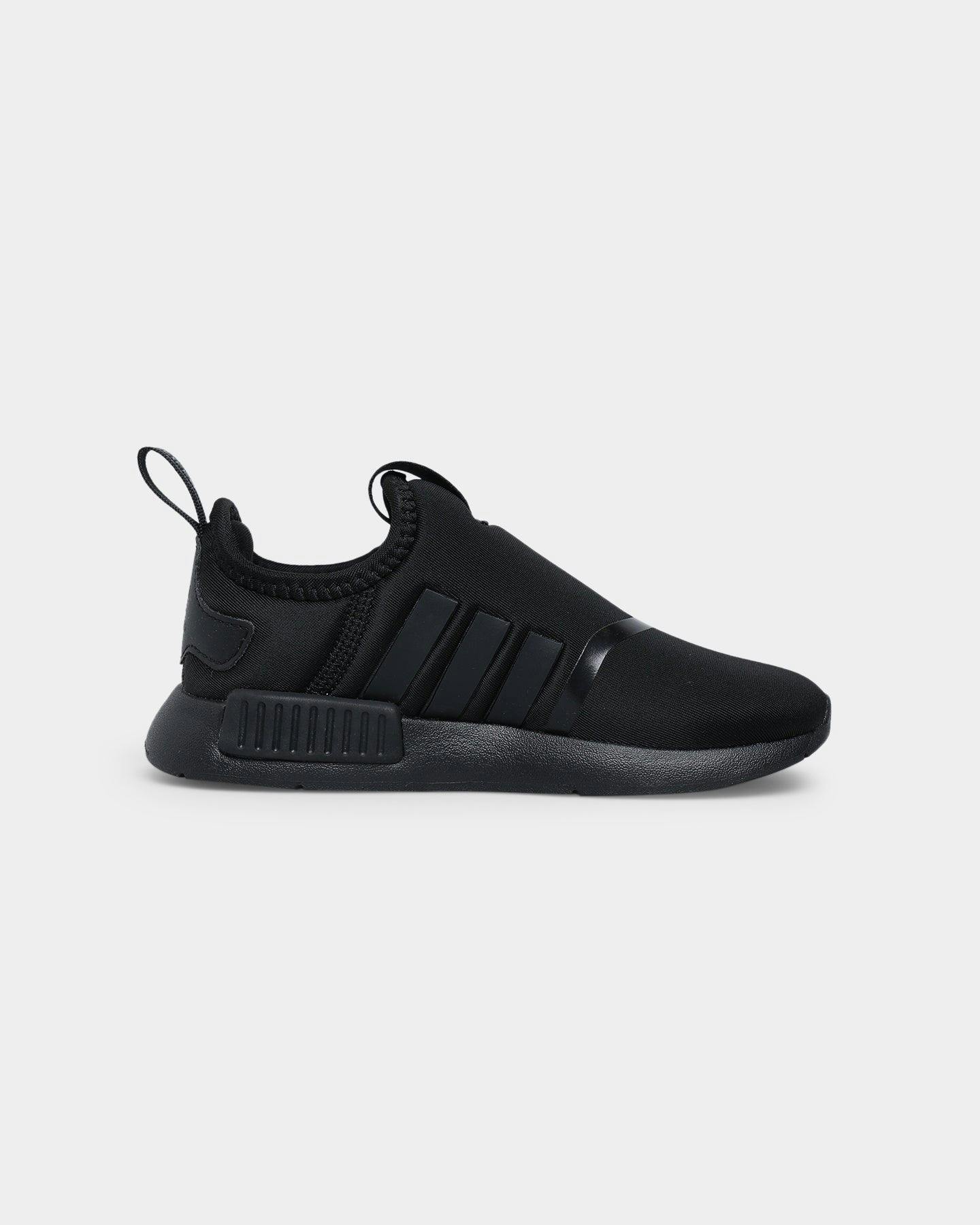 Adidas Toddler NMD 360 Black/Silver | Culture Kings NZ