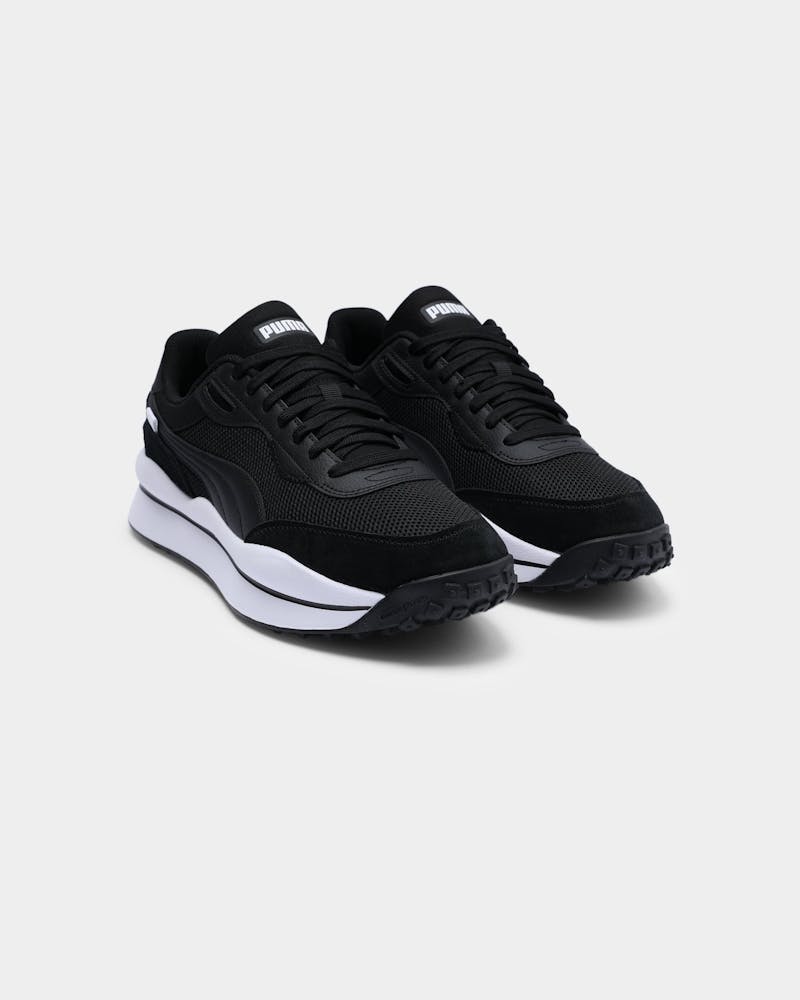 puma style rider clean black