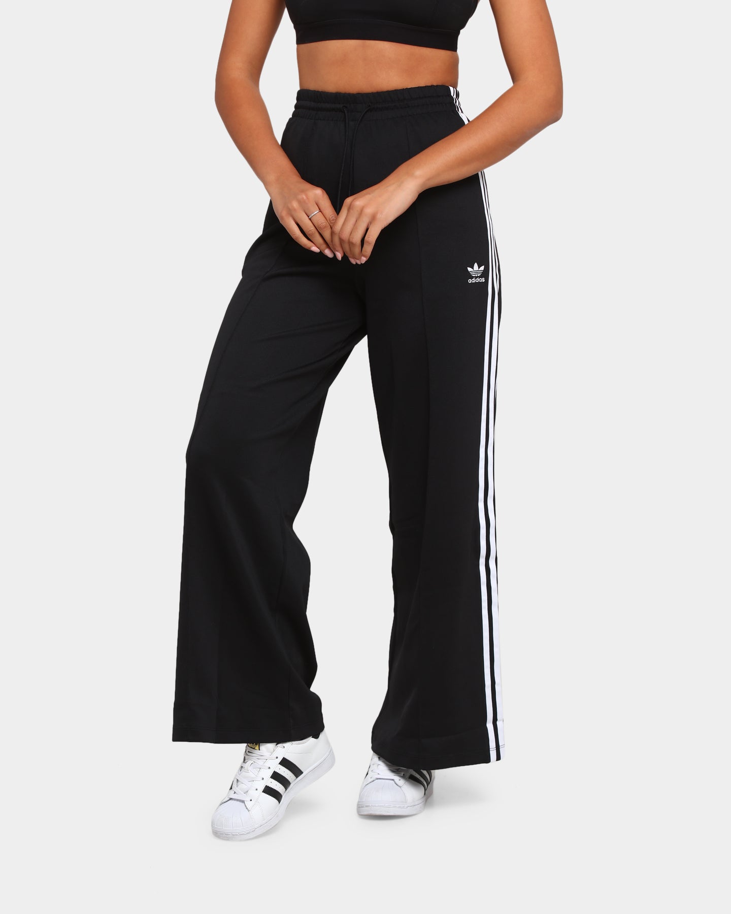 adidas wide leg pants