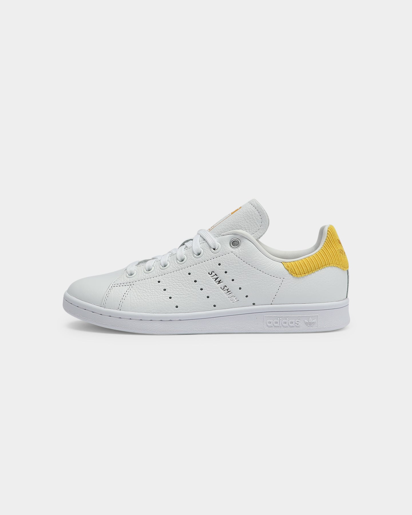 stan smith white yellow