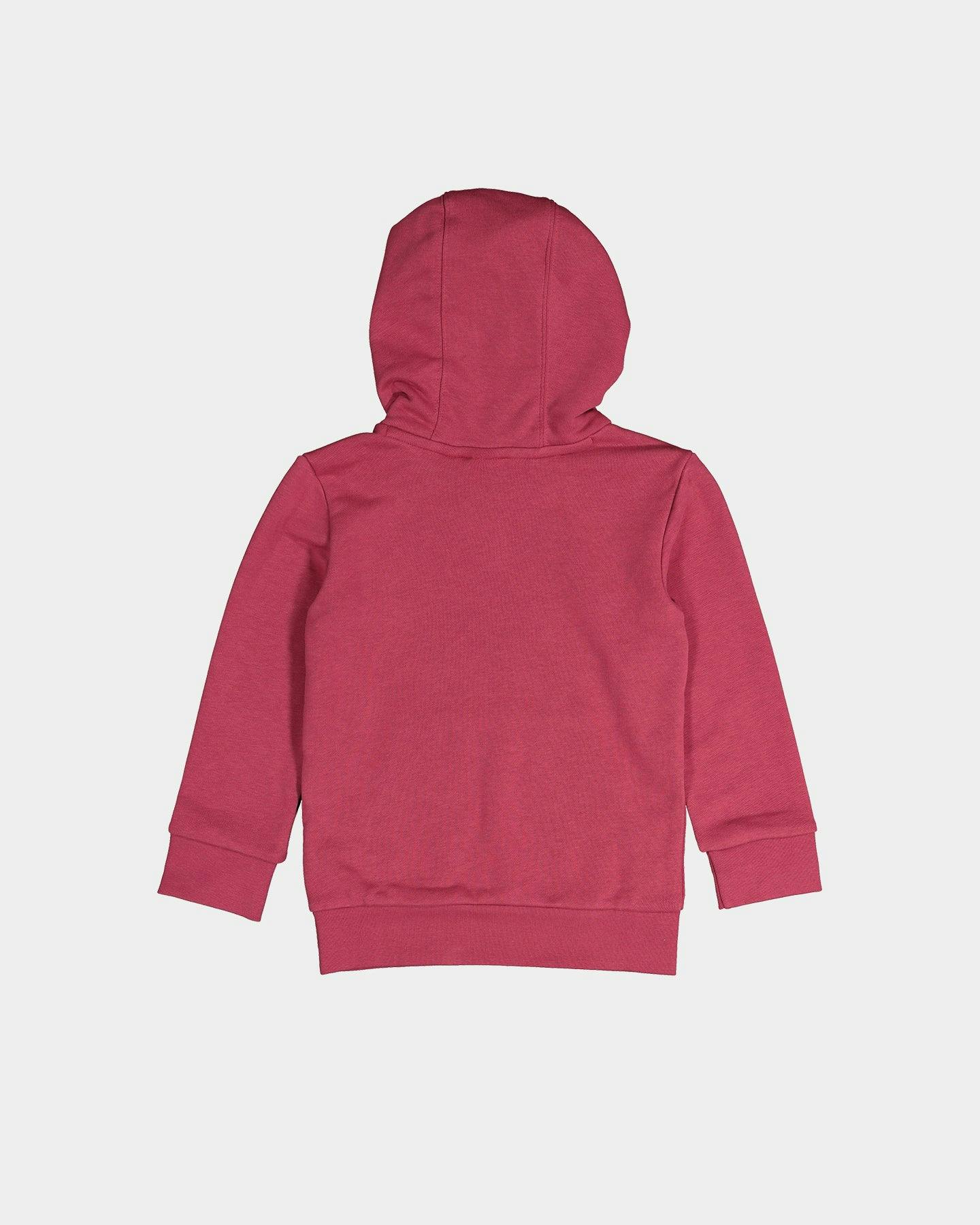 pink adidas hoodie kids