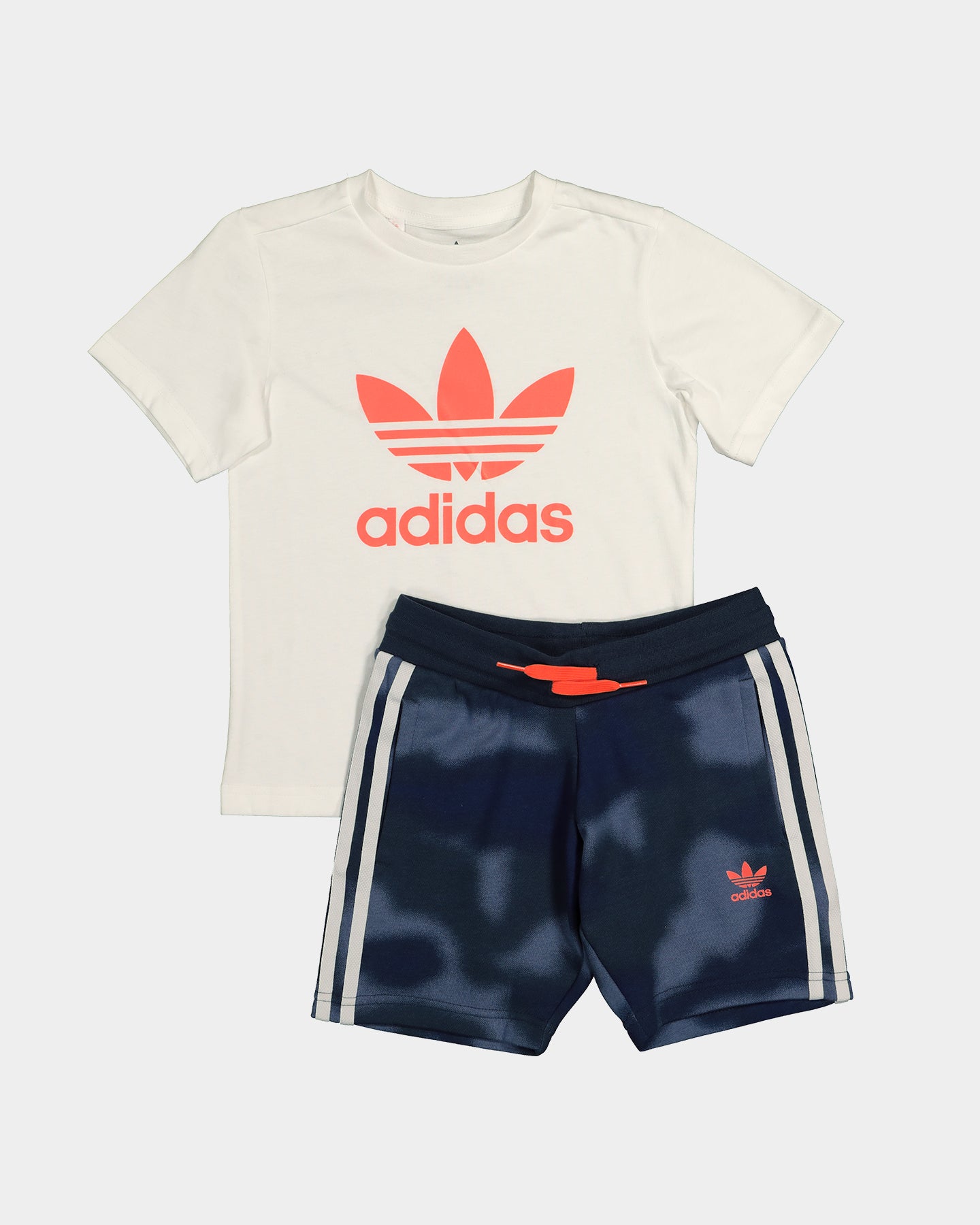 adidas camo shorts and shirt