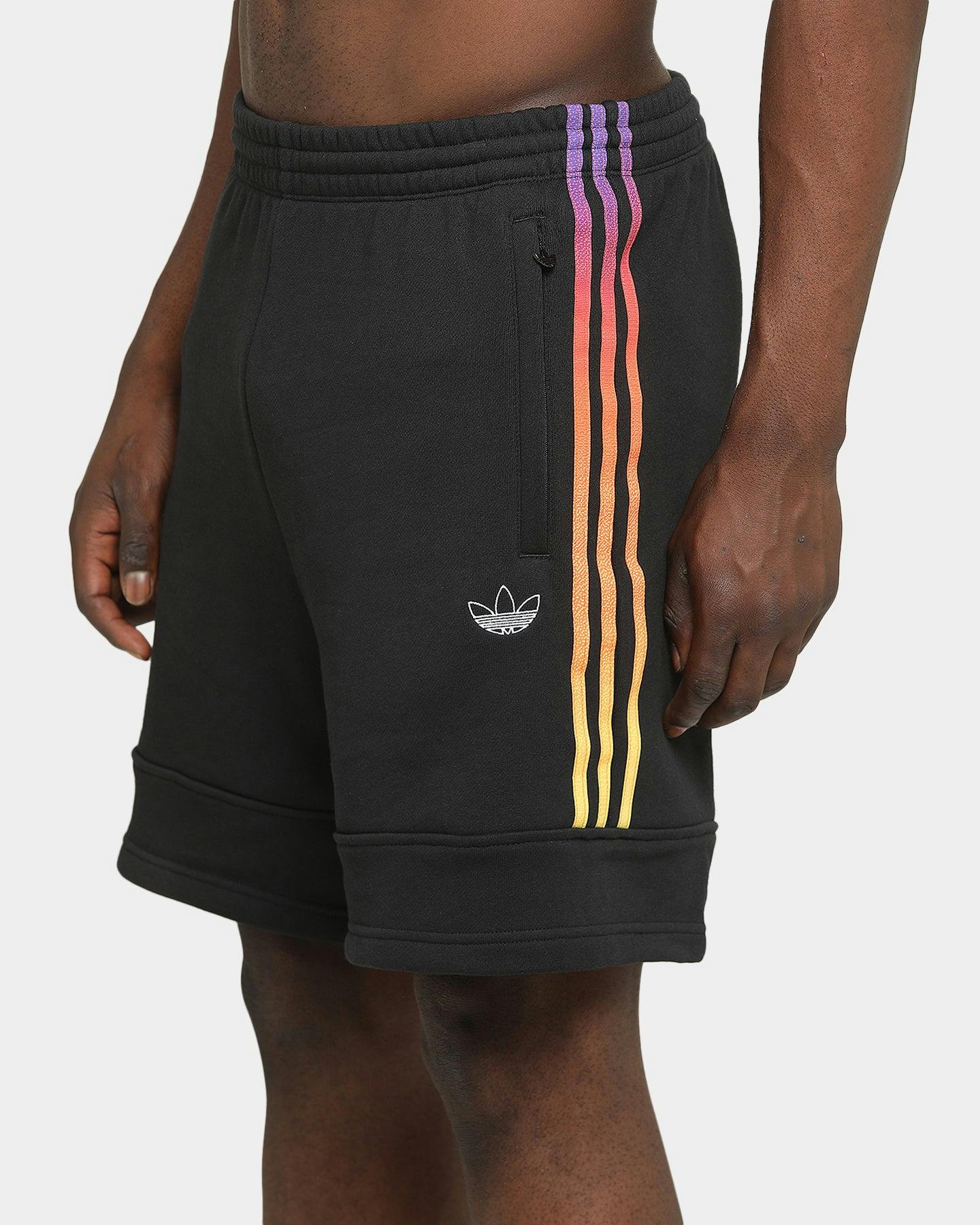 Adidas Sport Sweat Shorts Black/Multi | Culture Kings NZ