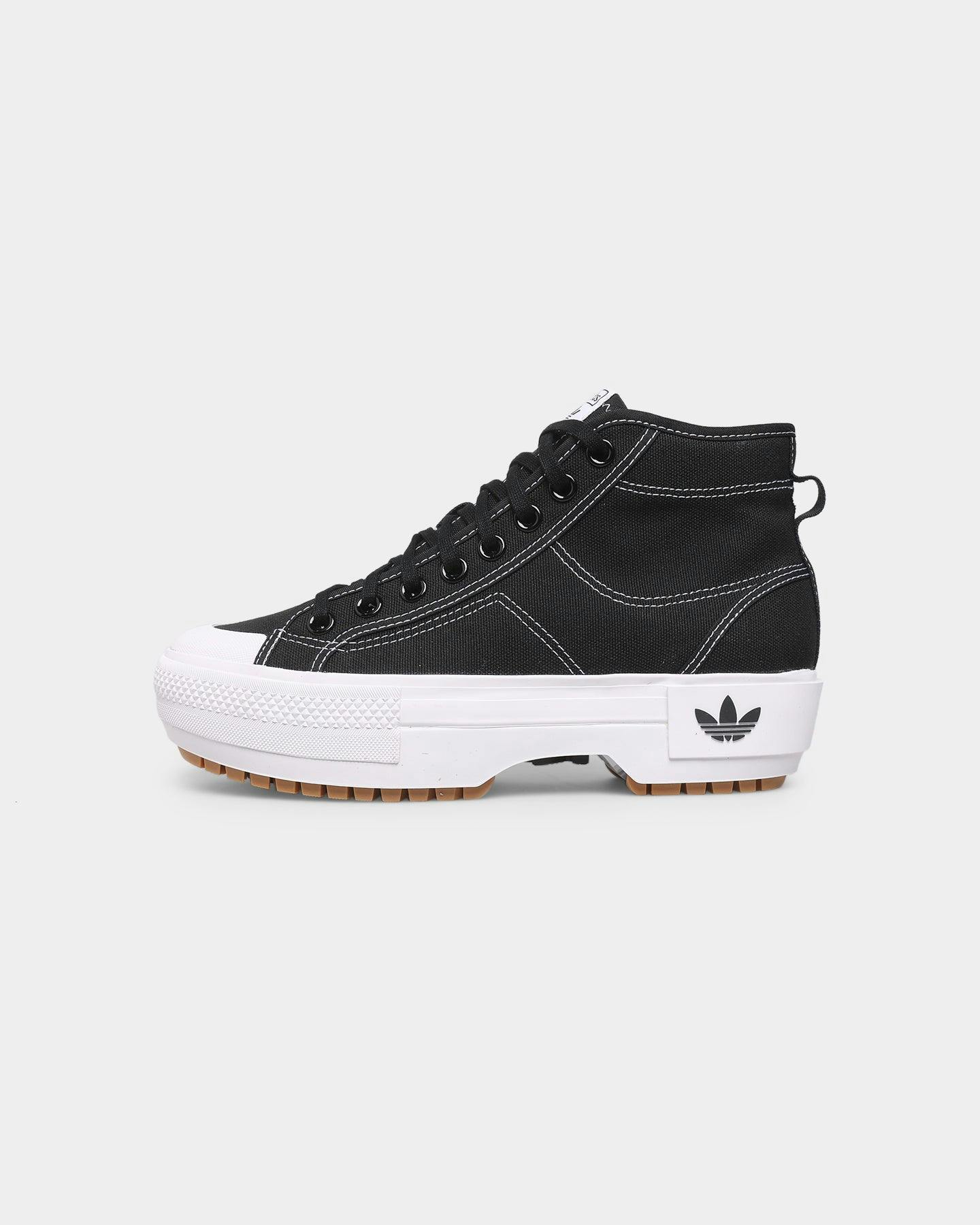 Adidas Women's Nizza Trek Core Black/Cloud White/Gum