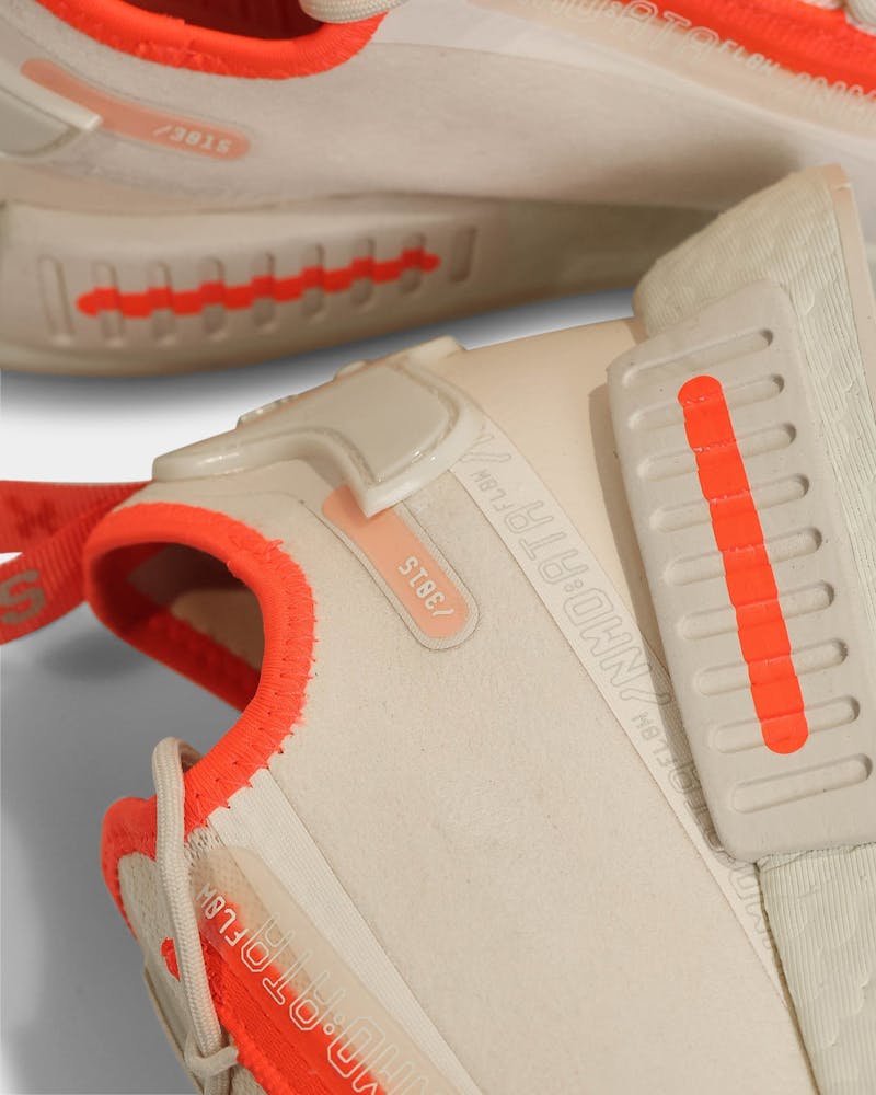Adidas NMD_R1 Spectoo Halo Ivory / Lush Red / Cream White | Culture Kings NZ