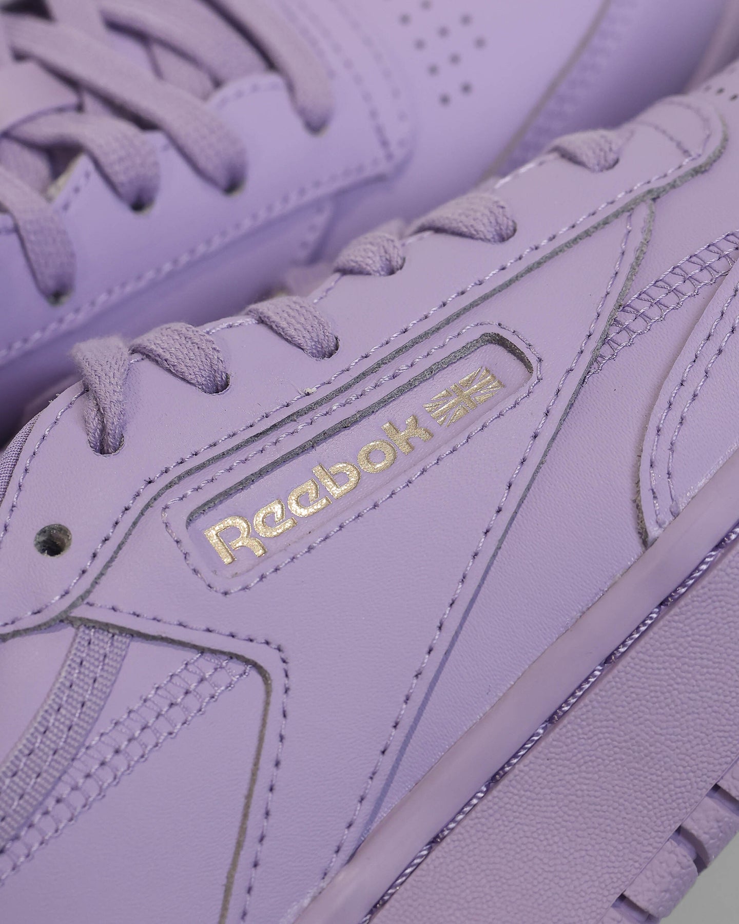 Reebok Women's Reebok X Cardi B Coated Club C Double Crisp Purple/Cris ...