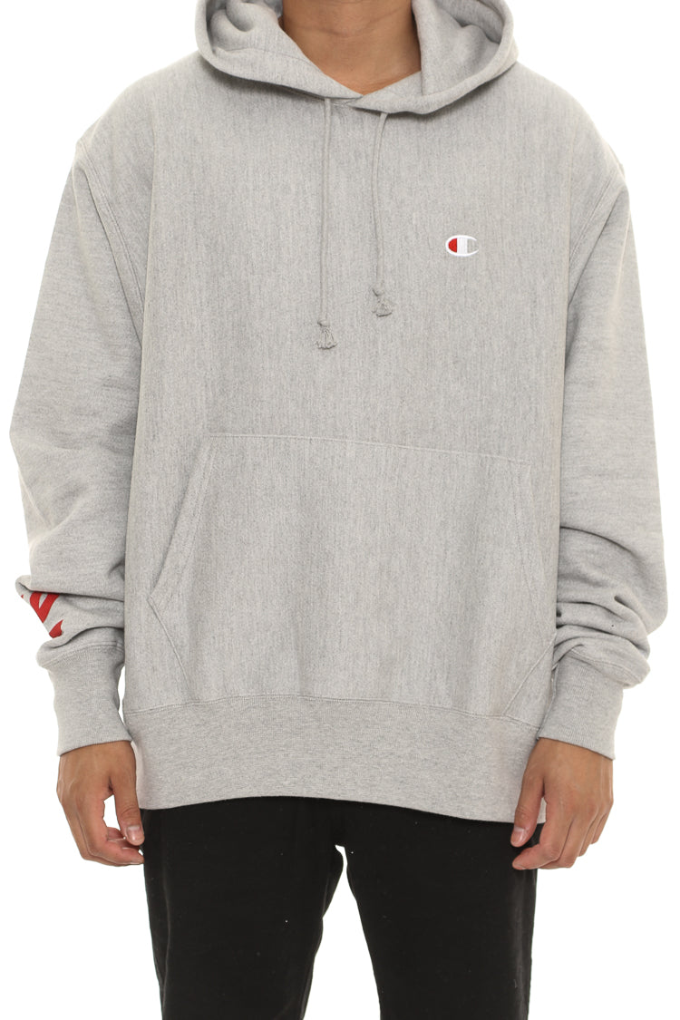 lower champion hoodie