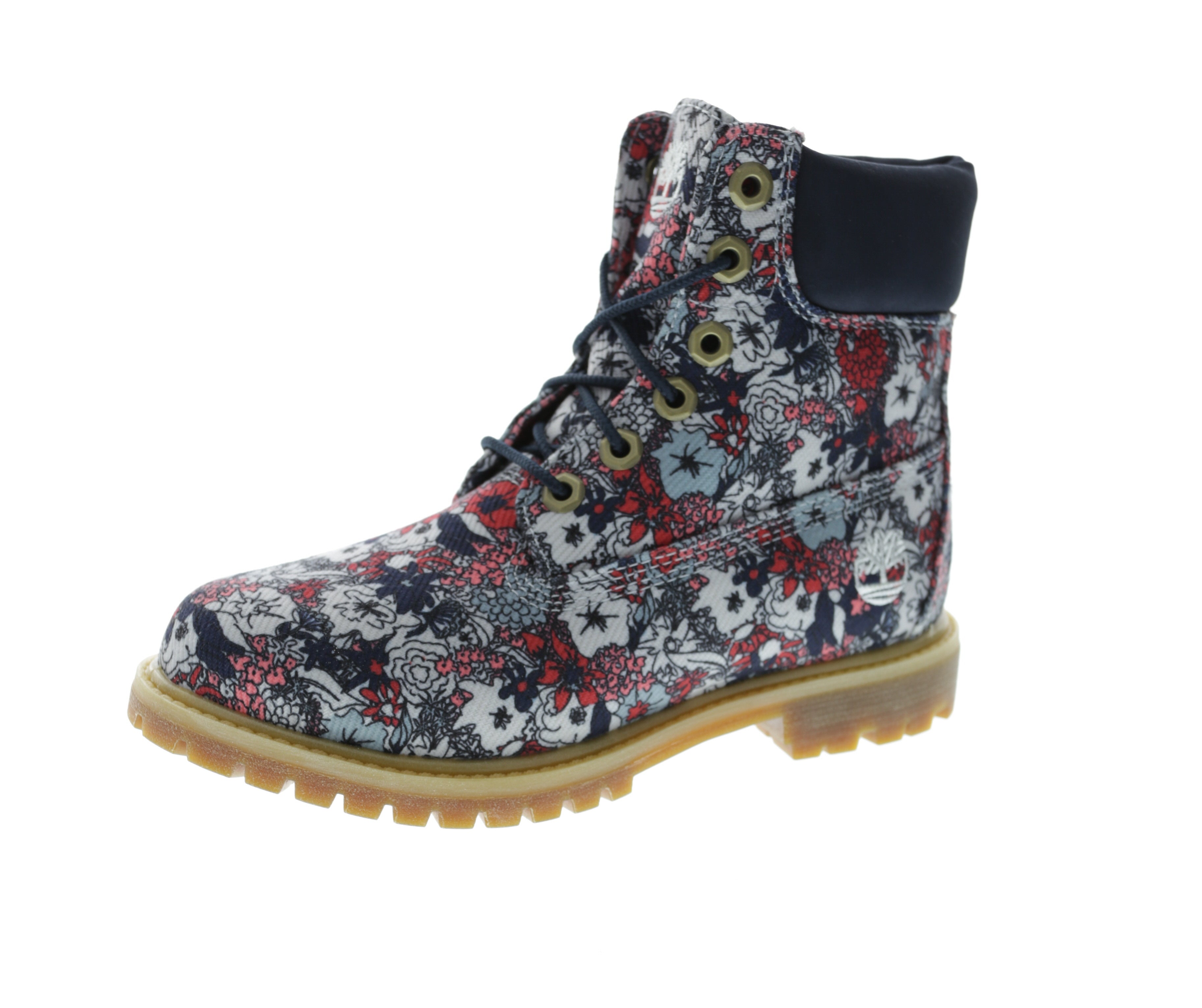 timberland floral boots
