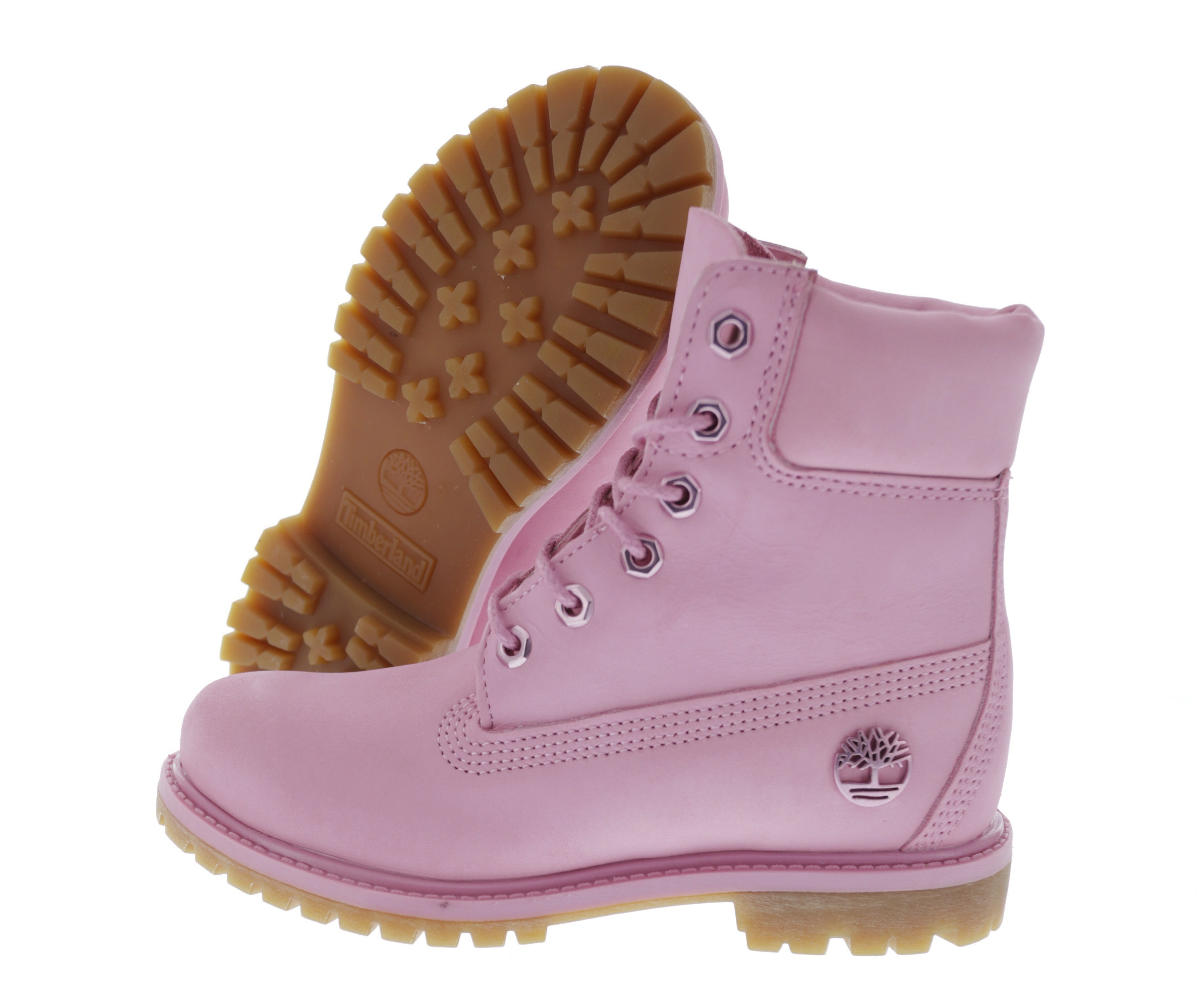 pink timberlands nz