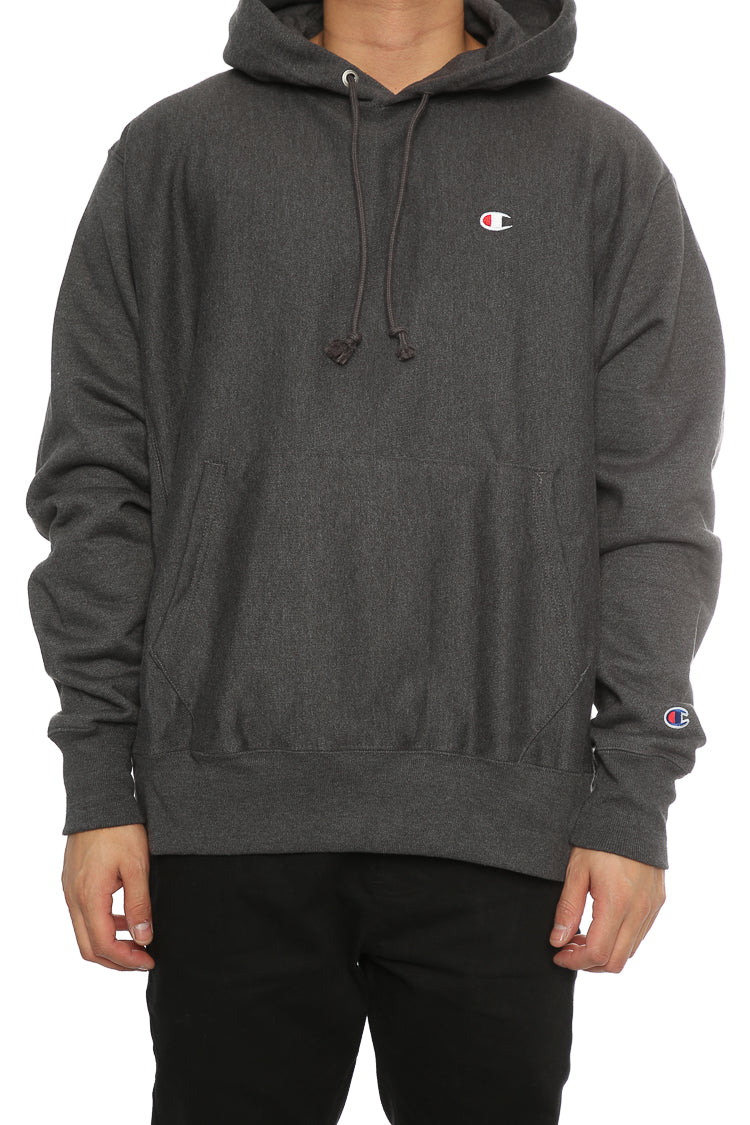 champion charcoal heather hoodie