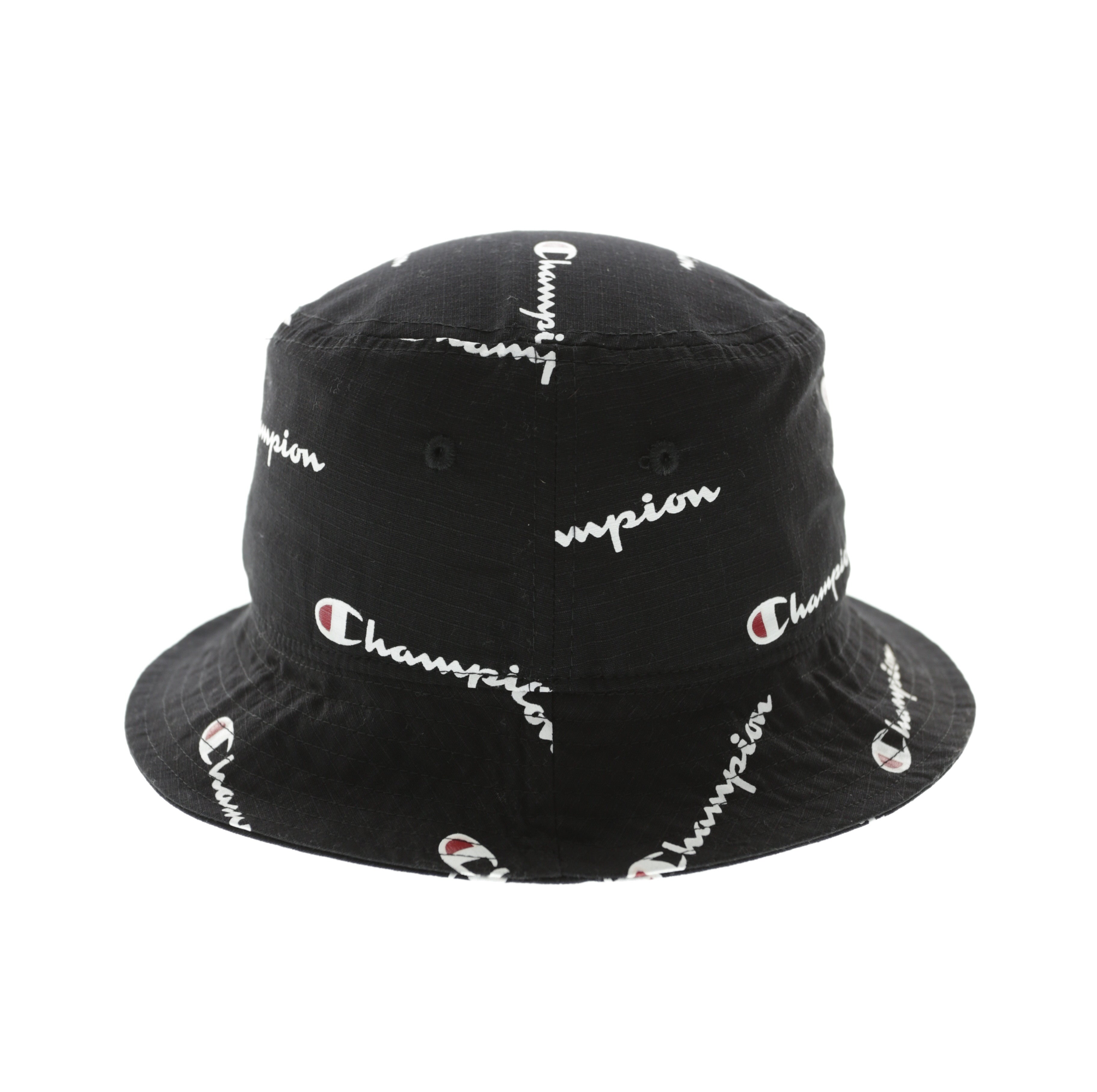 champion bucket hat with string