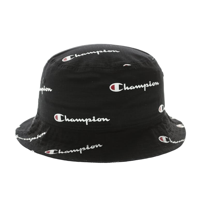 Champion All Over Bucket Hat Black | Culture Kings NZ