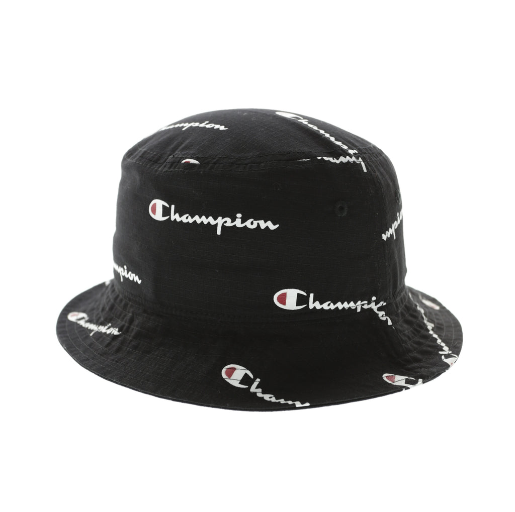 Champion All Over Bucket Hat Black - Culture Kings NZ