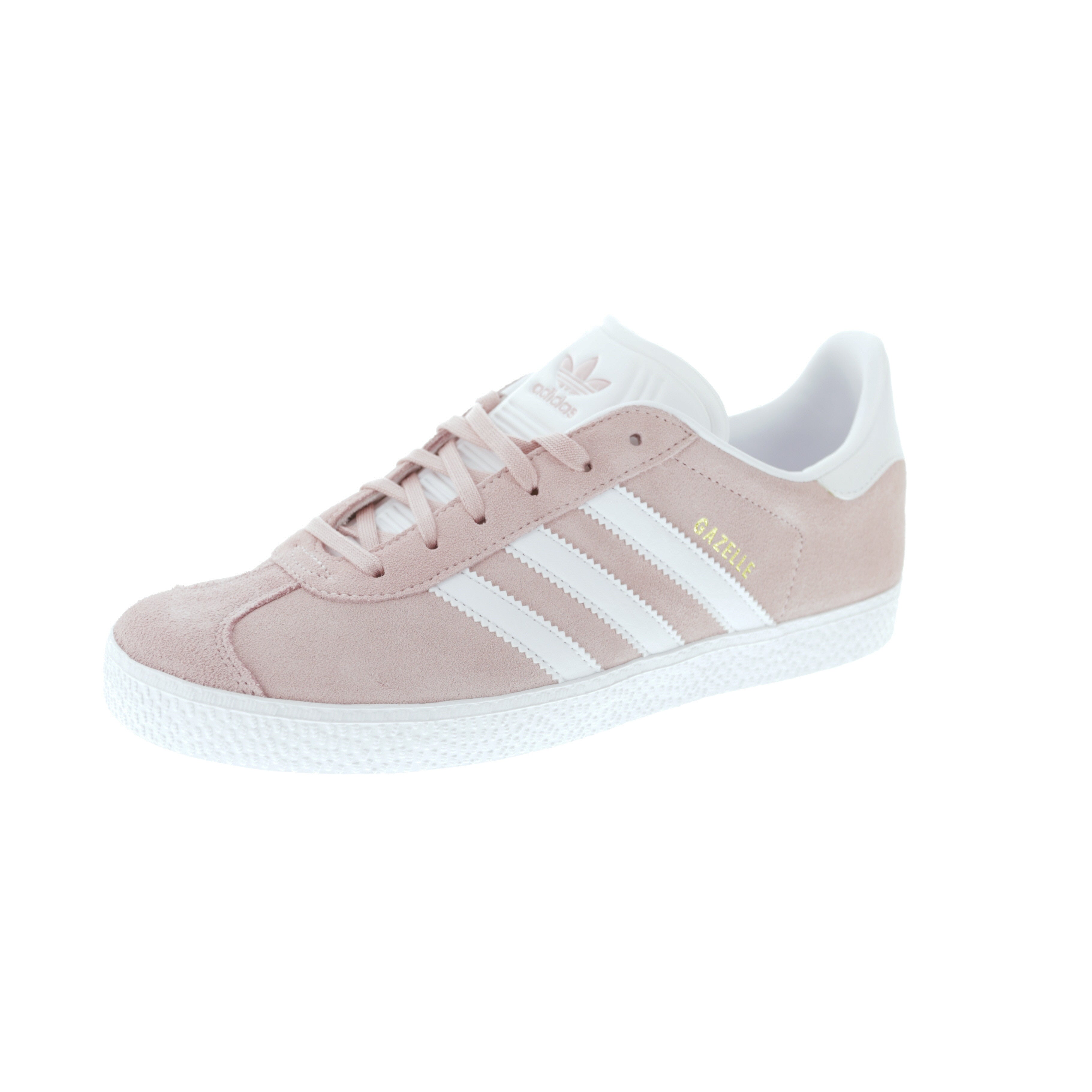 adidas gazelle junior white and pink