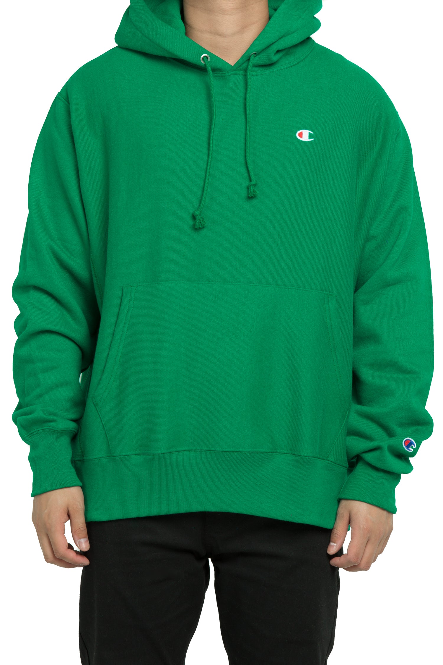 green champion hoodie nz