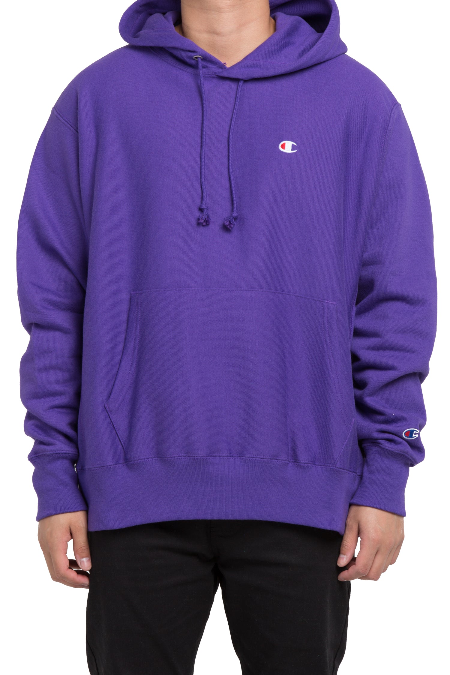 purple champion hoodie nz