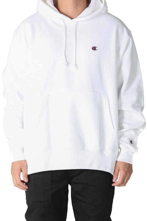 Champion Reverse Weave Hoodie White – Culture Kings NZ