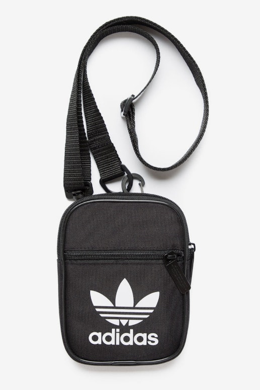 Adidas Trefoil Festival Bag Black/White – Culture Kings NZ