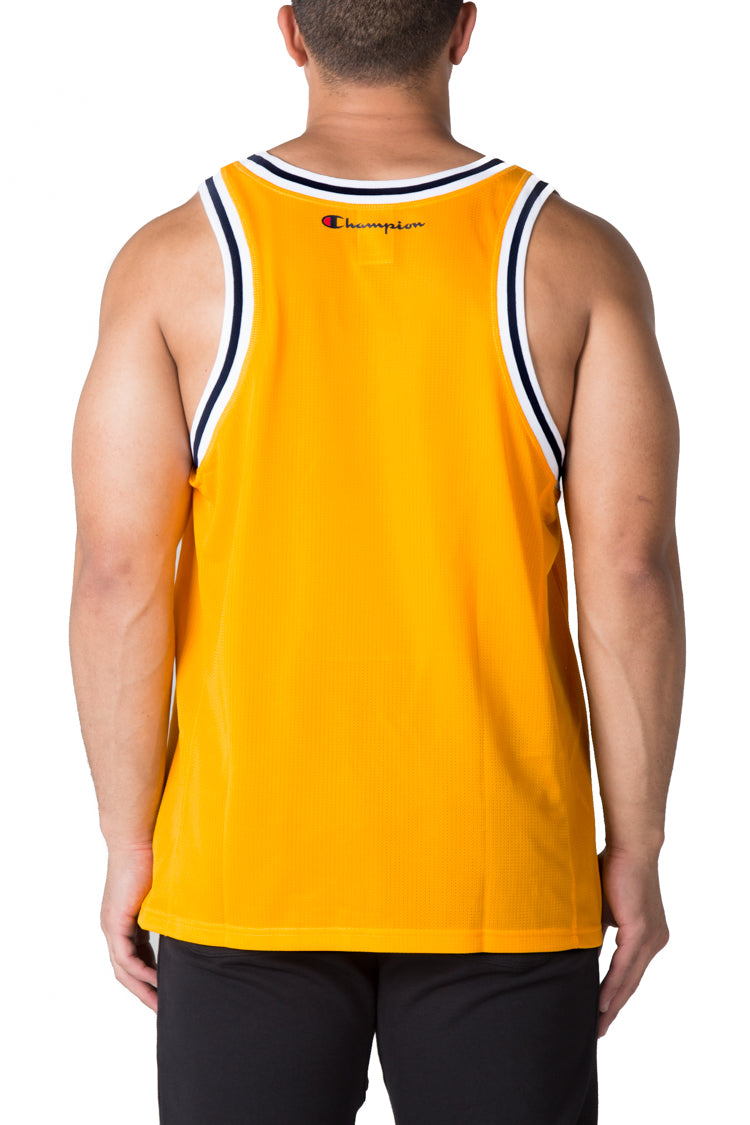 yellow champion jersey