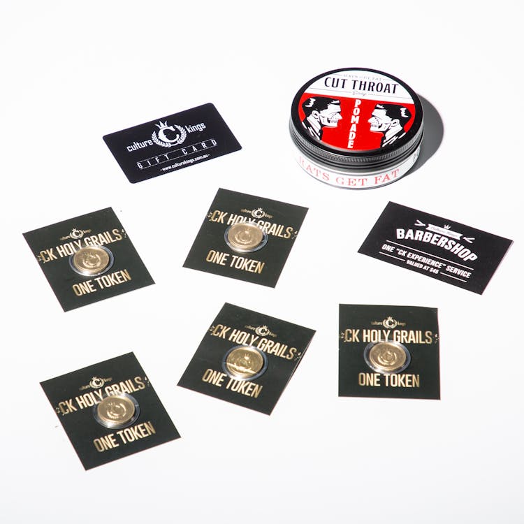 Culture Kings 500 Gift Card Pack Culture Kings NZ