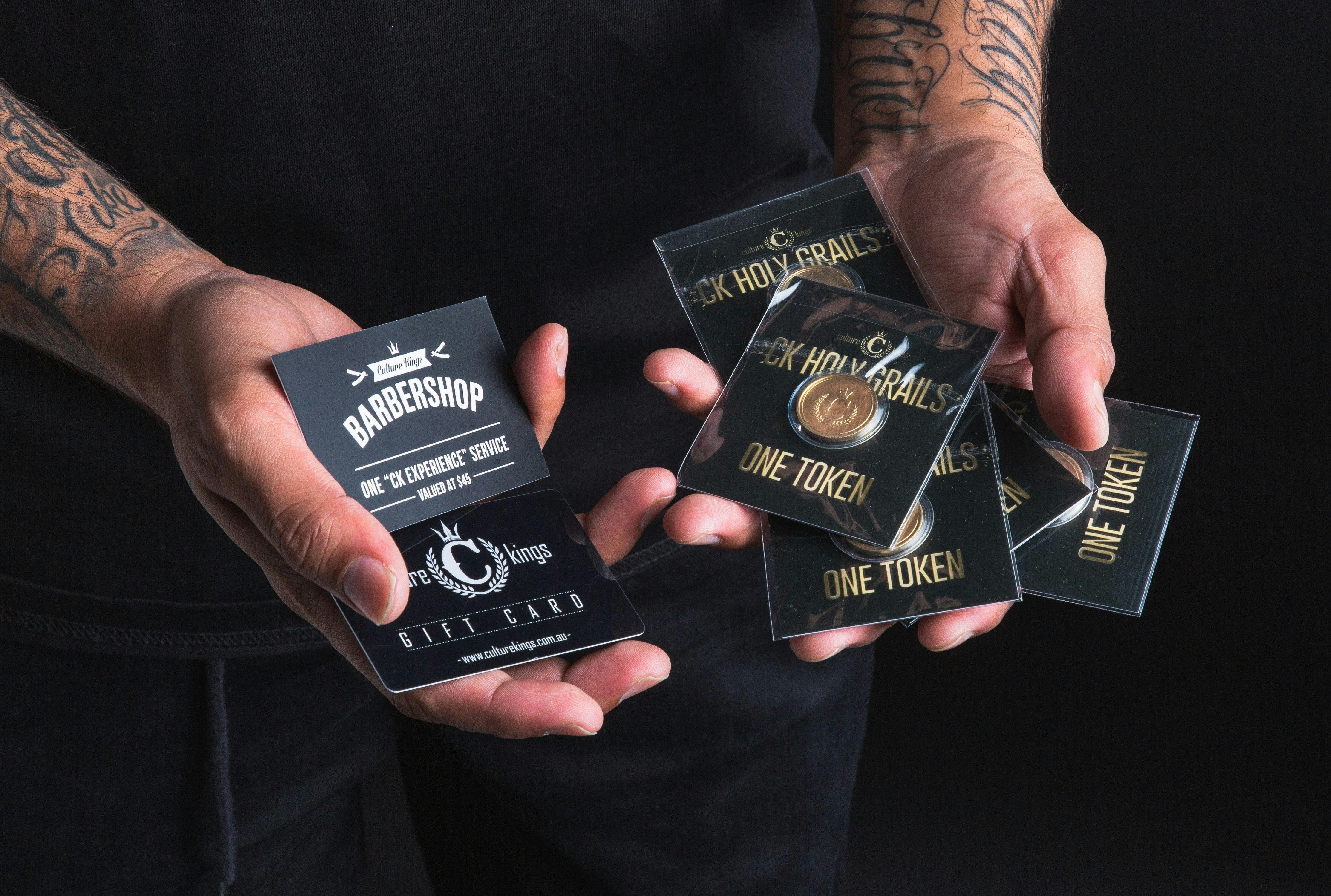 Culture Kings 500 Gift Card Pack Culture Kings NZ