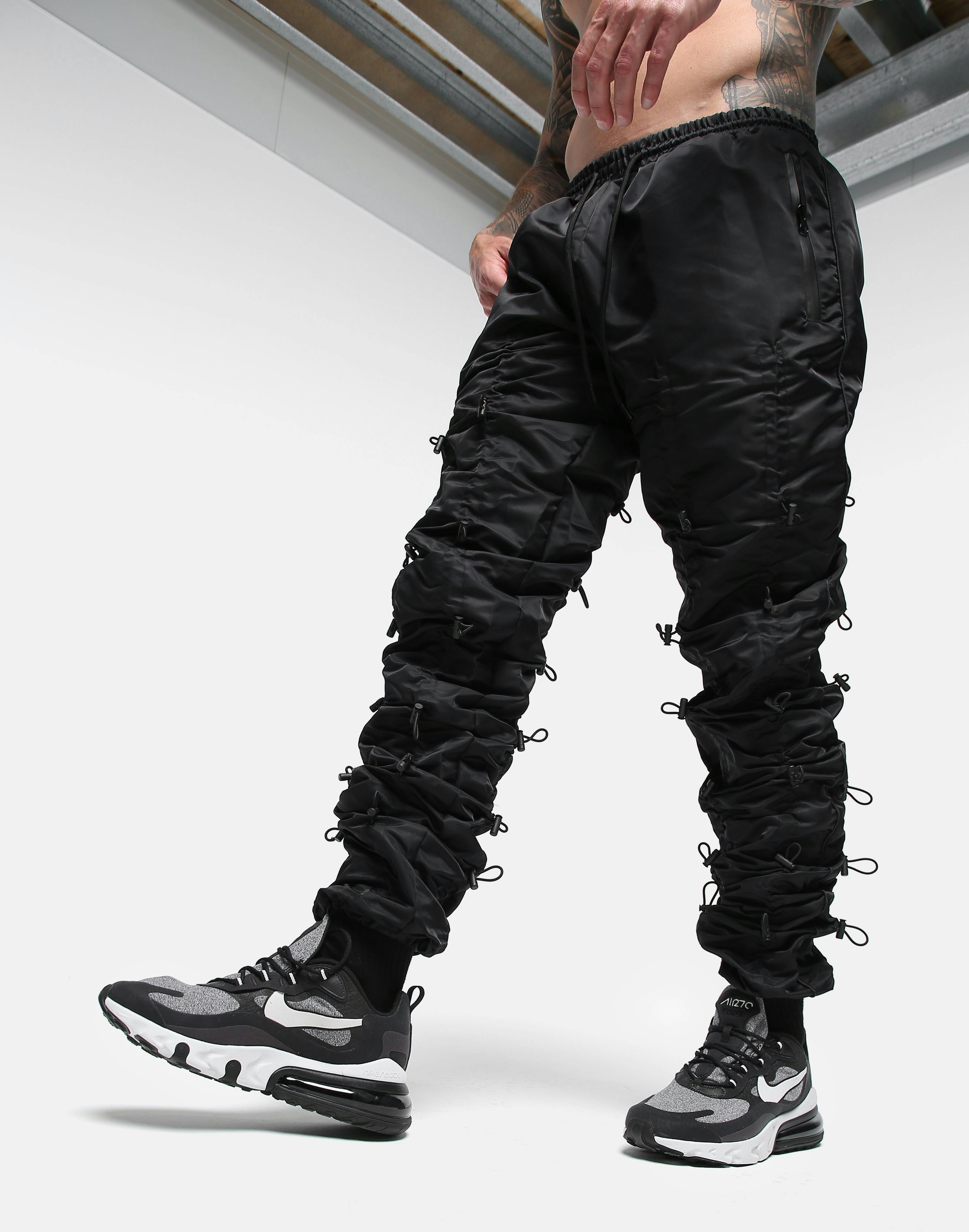 ELEVN CLOTHING CO. ELEVATE BUNGEE PANT BLACK Culture Kings NZ