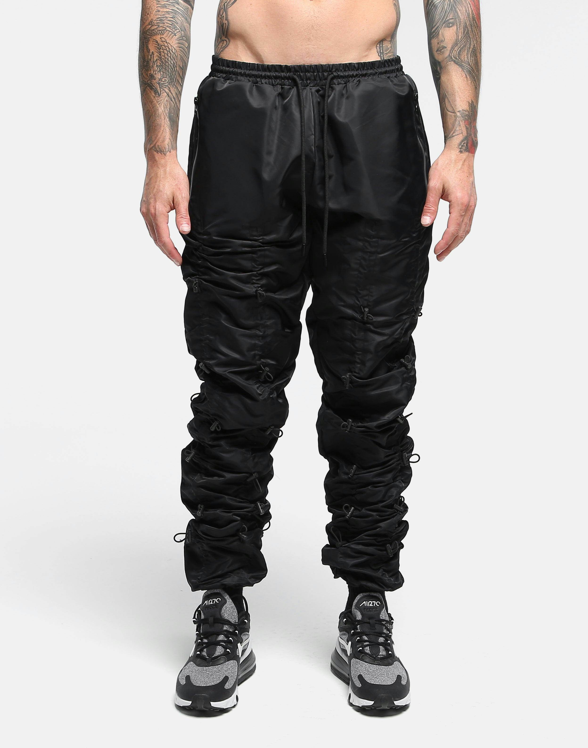 ELEVN CLOTHING CO. ELEVATE BUNGEE PANT BLACK | Culture Kings NZ