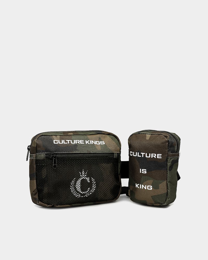 CULTURE KINGS NOT-FOR-SALE MULTI FUNCTION DUFFLE BAG CAMO | Culture Kings NZ