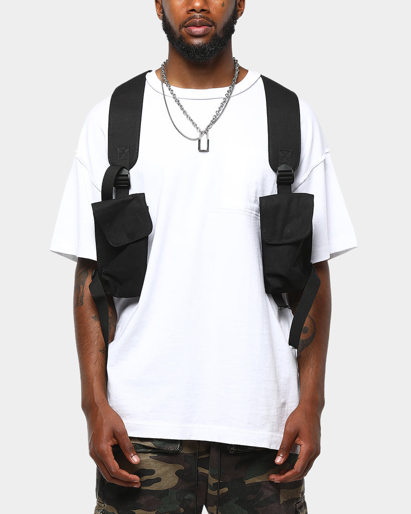 New Slaves Venture Back Rig Black