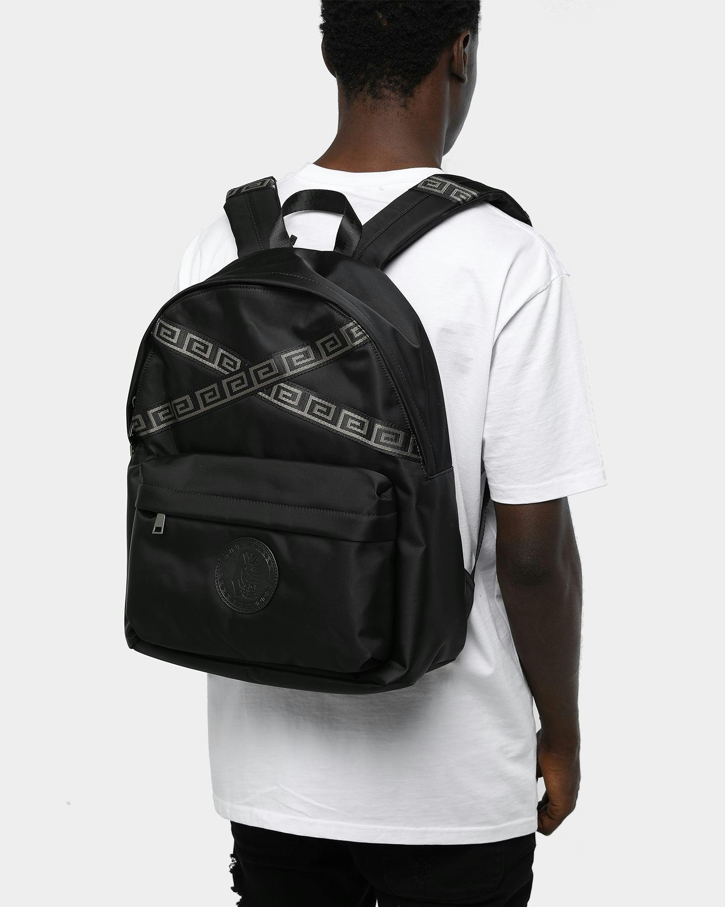 Last Kings Crossover Backpack Black Culture Kings NZ