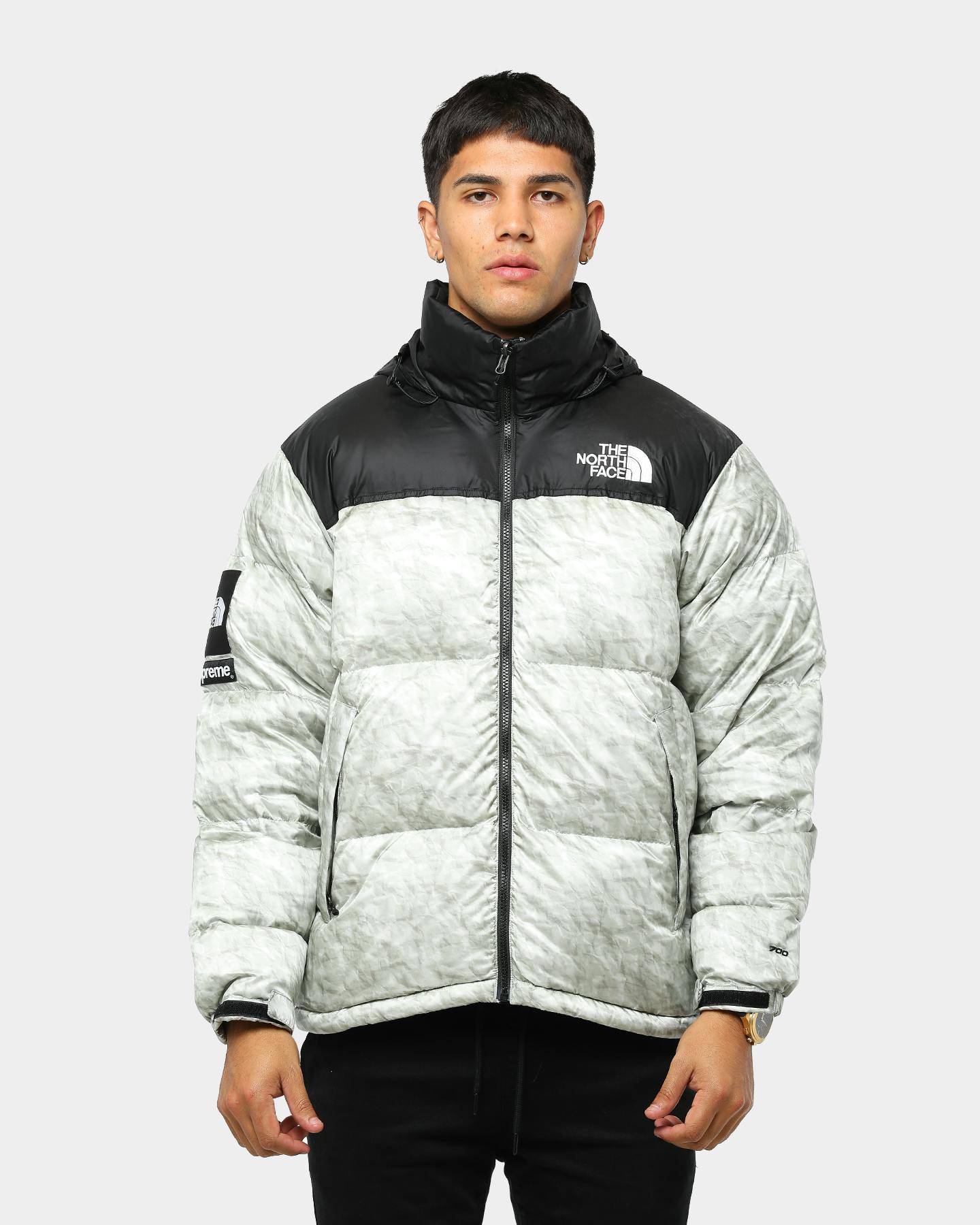 Download Supreme x The North Face Men's TNF Paper Nuptse Jacket ...