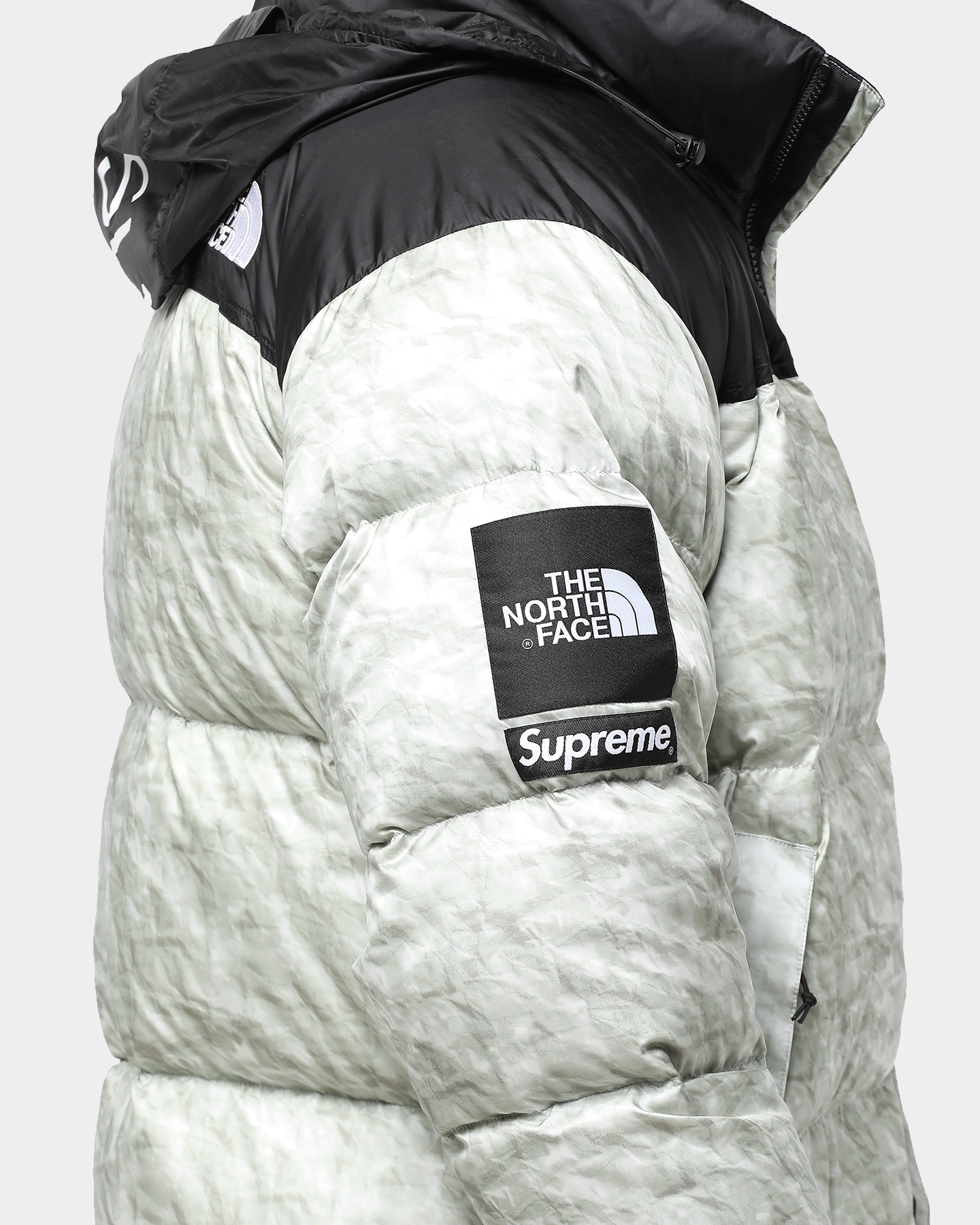 the north face white jacket mens