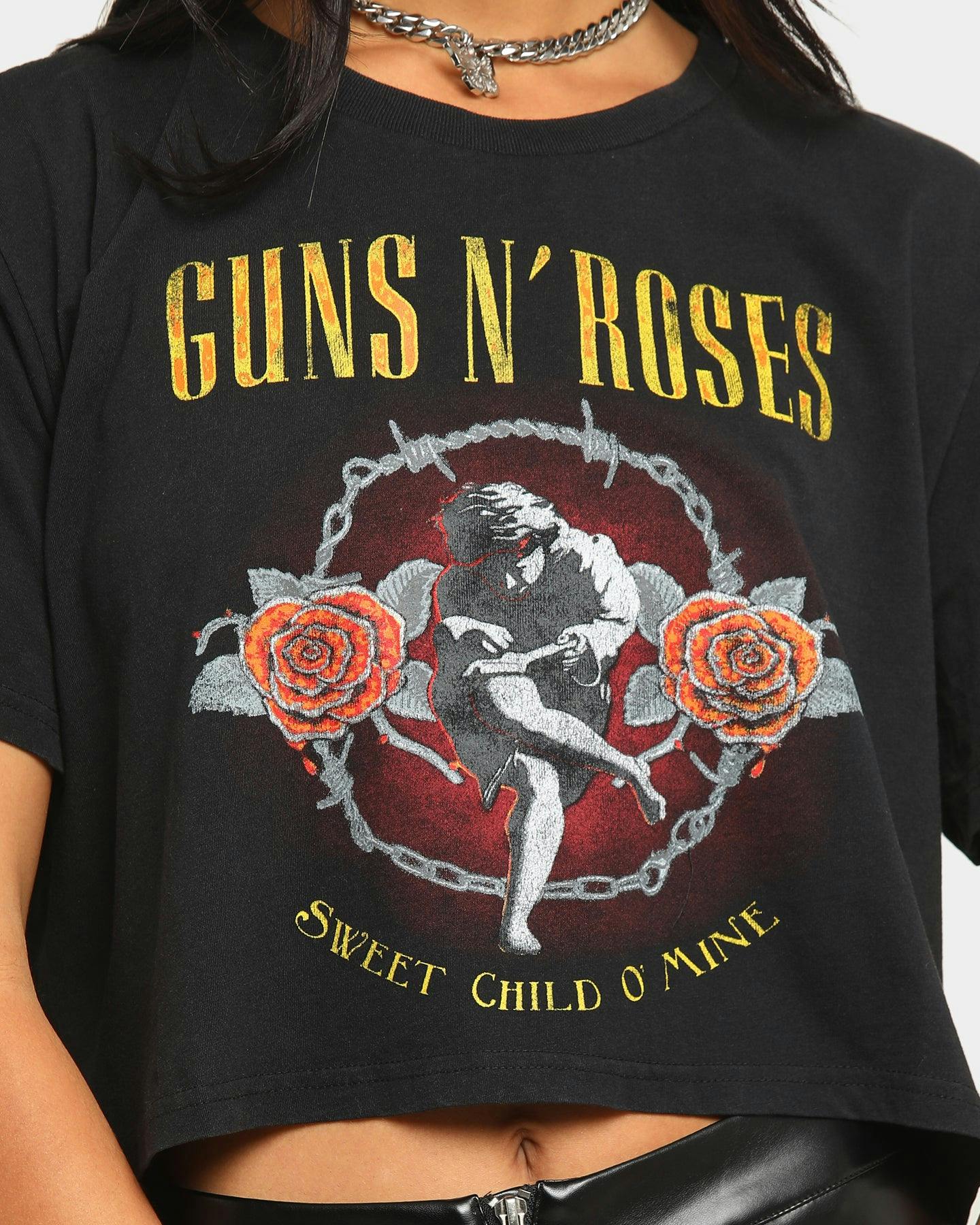 Guns And Roses Shirt Womens