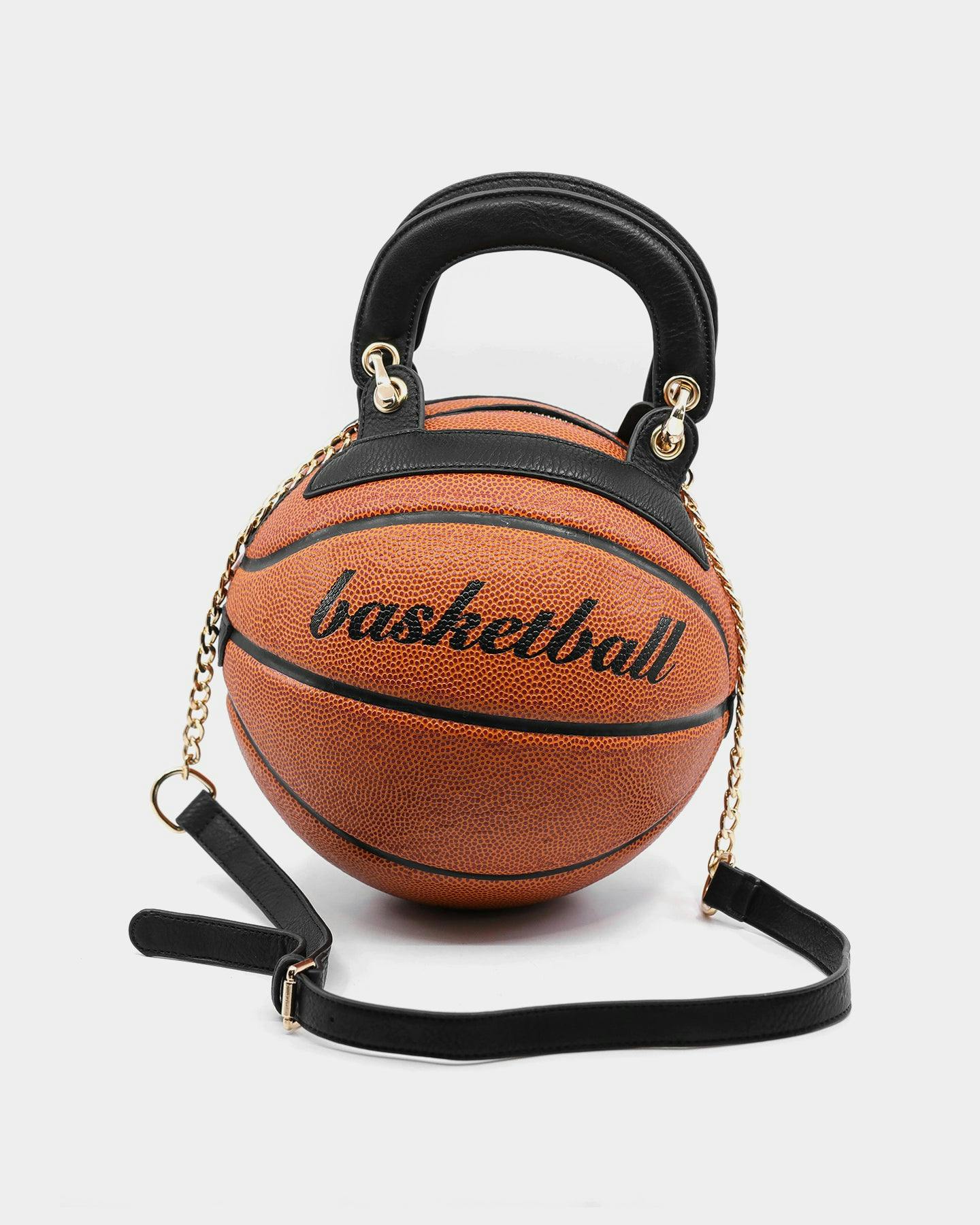 real basketball purse