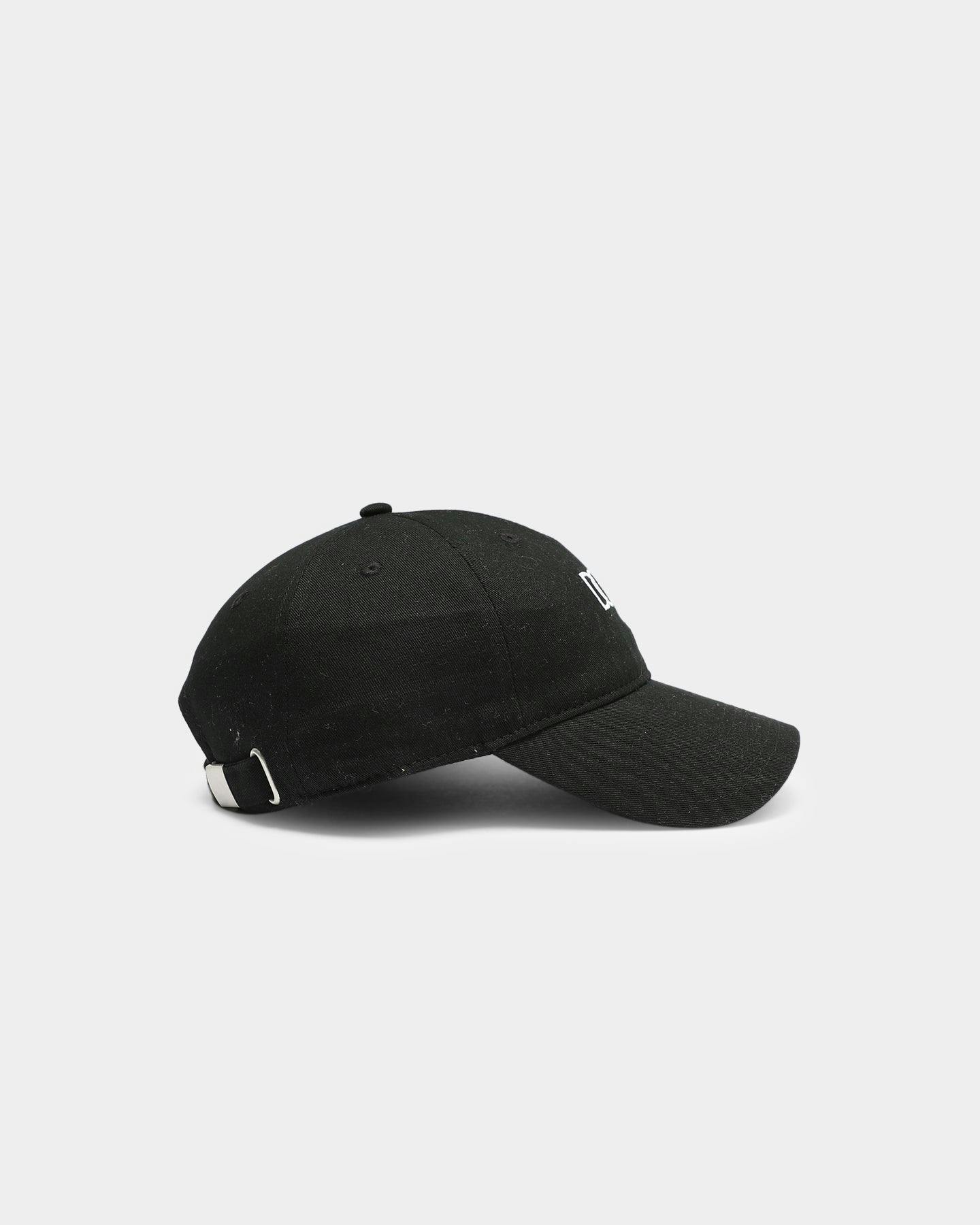 Dope Men's Logo Strapback Cap Black/White