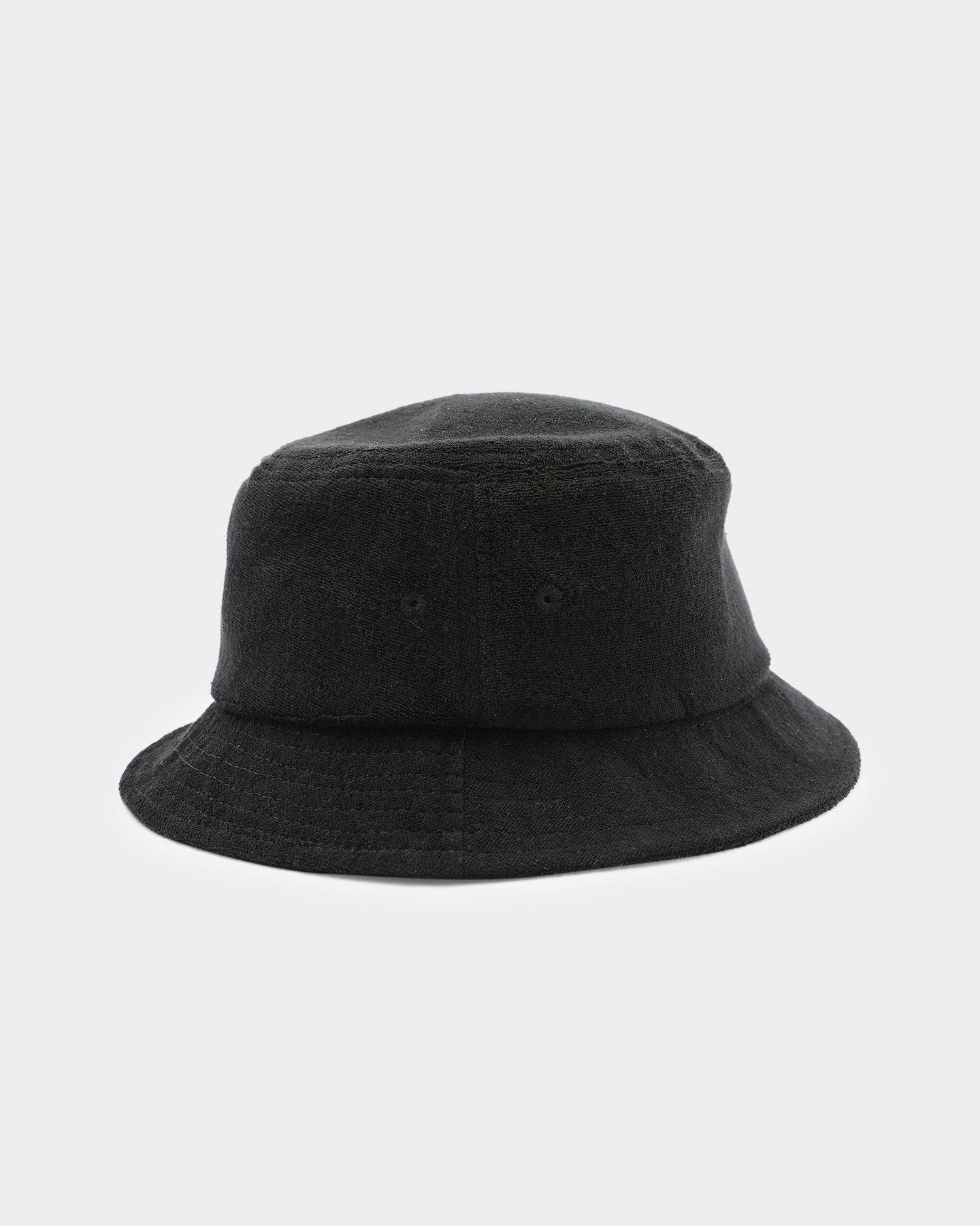 EN ES Towel Bucket Hat Black | Culture Kings NZ