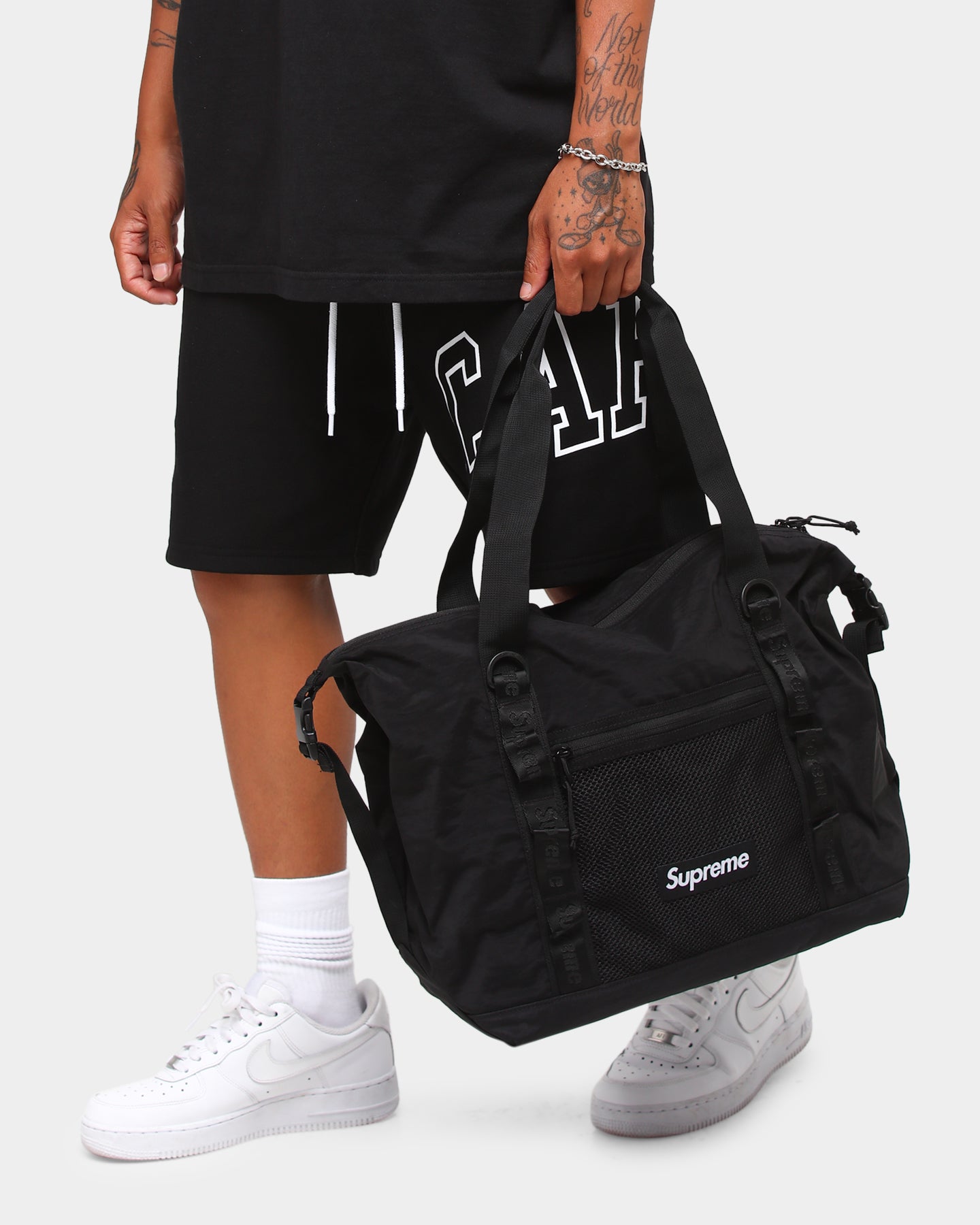 supreme zip tote
