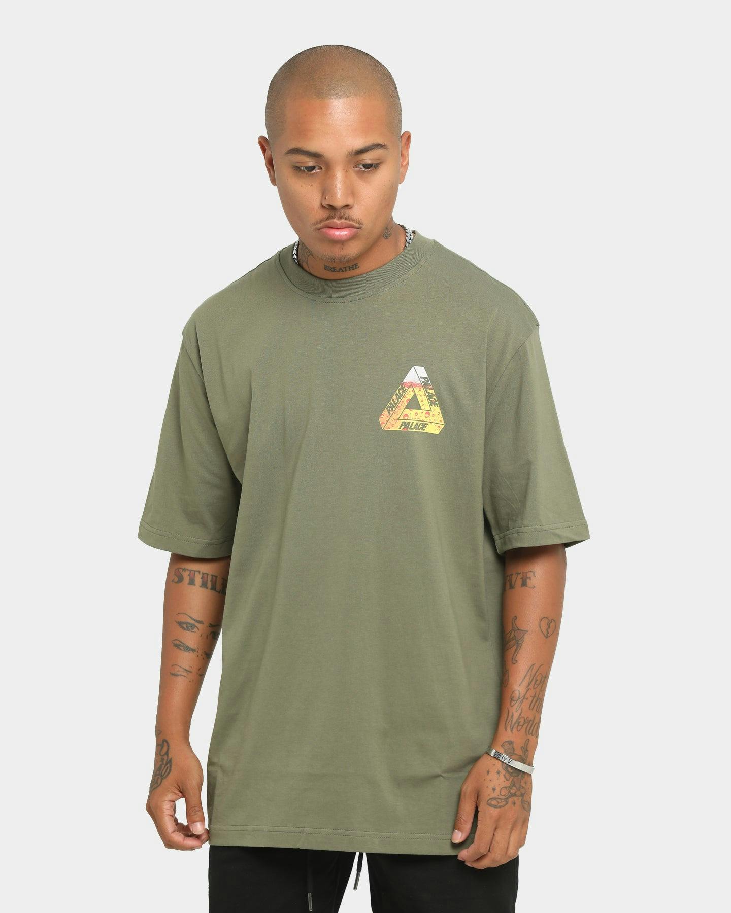 Palace Tri-Lager T-Shirt Olive