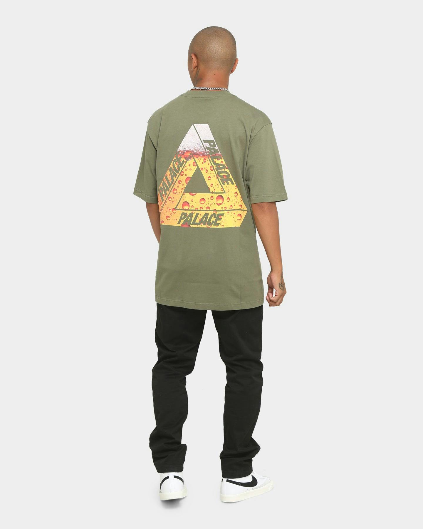Palace Tri-Lager T-Shirt Olive