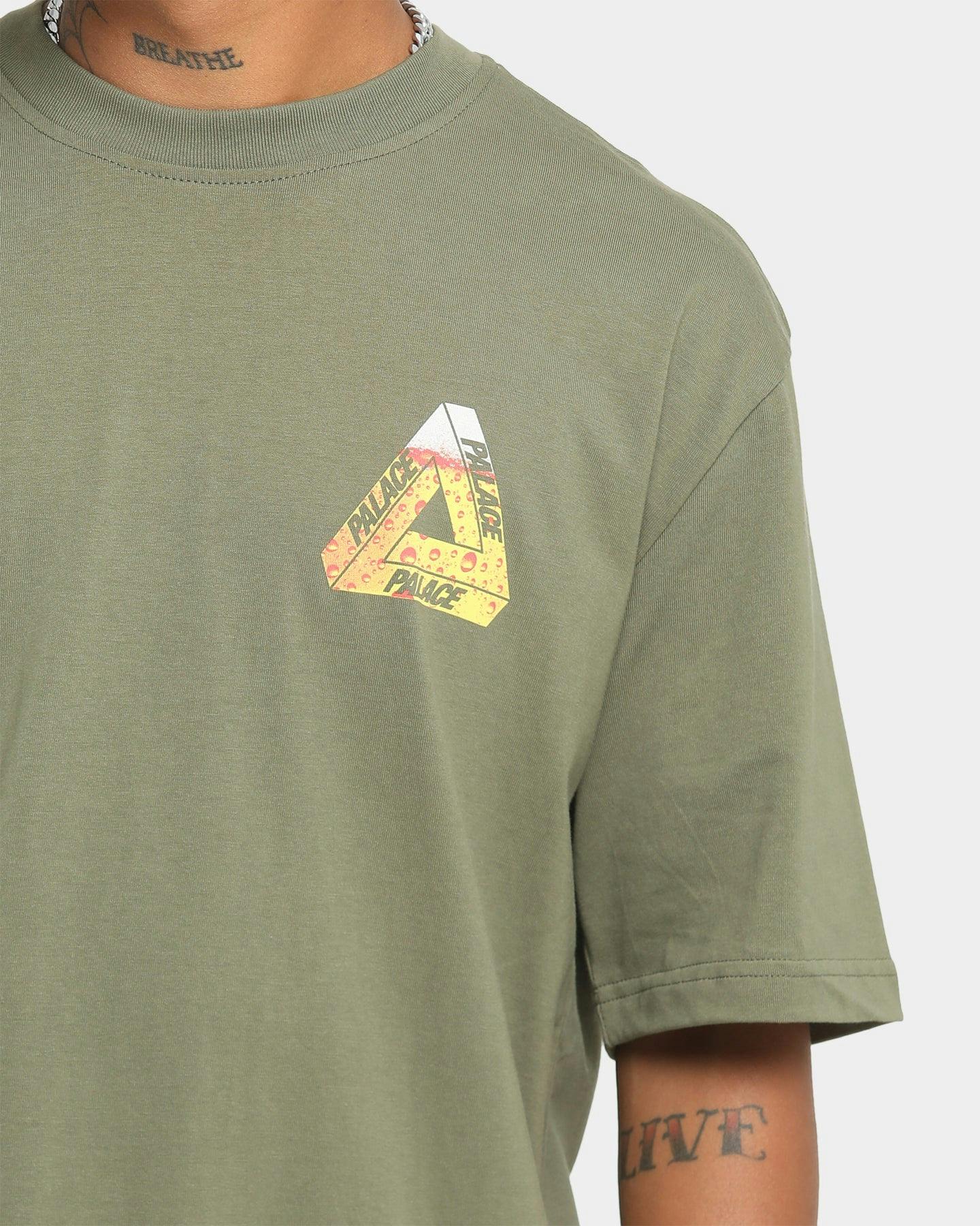 Palace Tri-Lager T-Shirt Olive