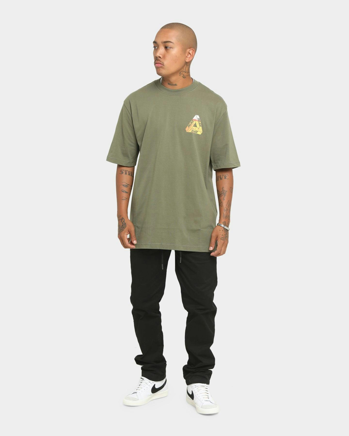 Palace Tri-Lager T-Shirt Olive