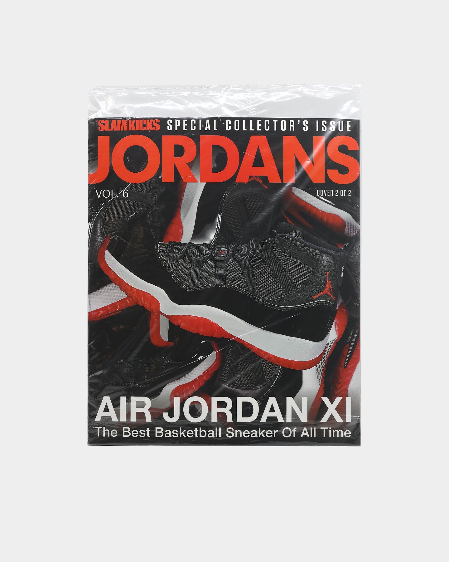 slam kicks jordans vol 3