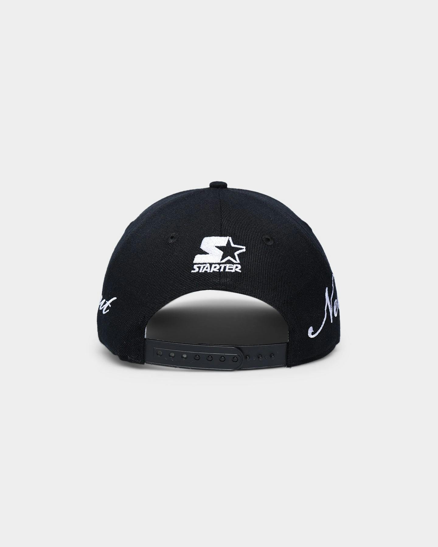 Download Starter New Haven Classic Pinch Snapback Black | Culture ...