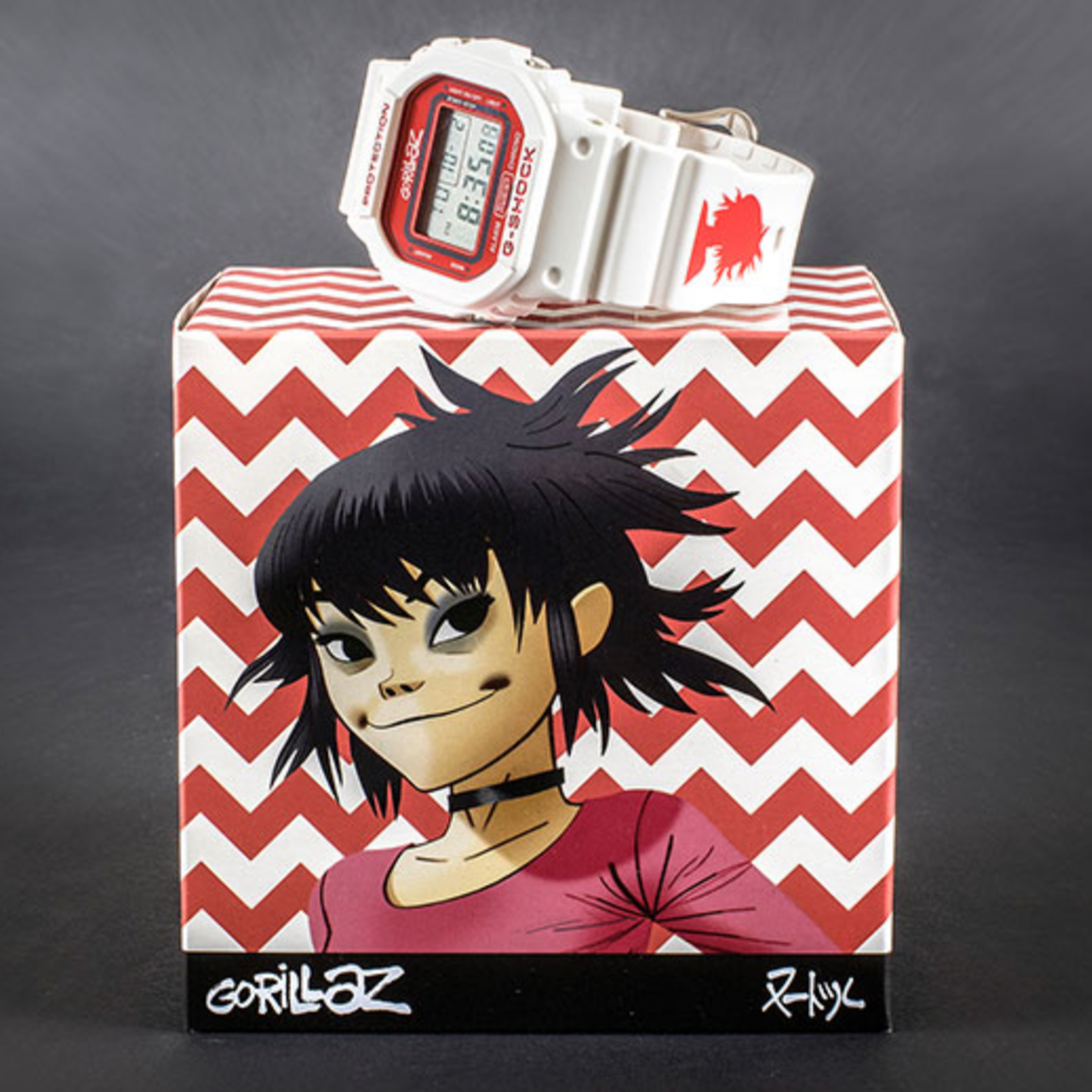 gorillaz g shock noodle